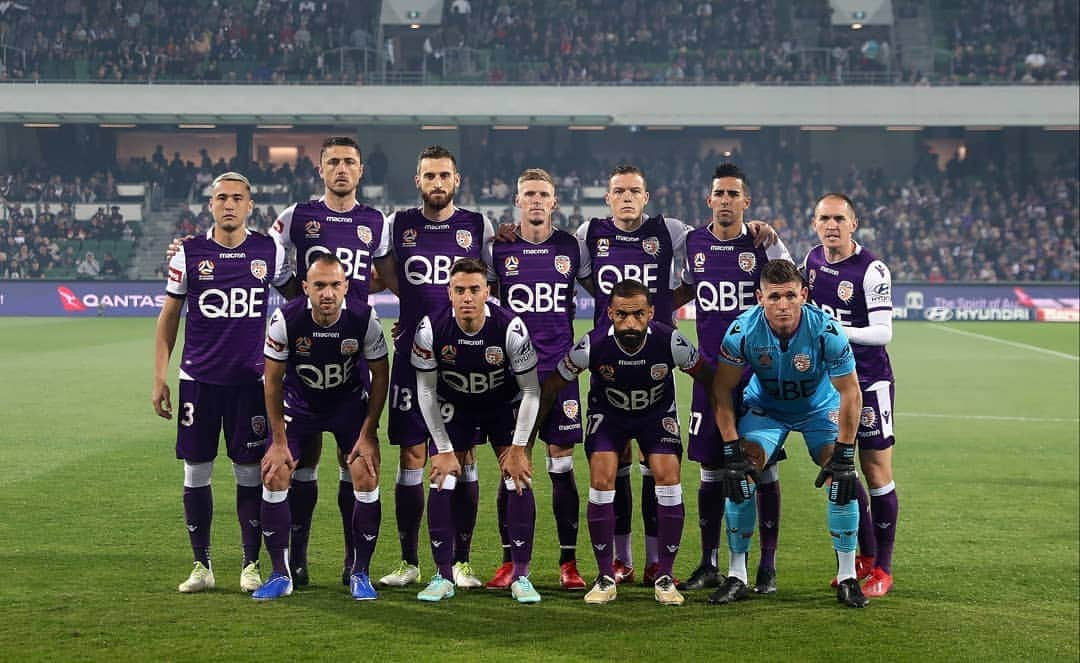 ジェイソン・デイビッドソンさんのインスタグラム写真 - (ジェイソン・デイビッドソンInstagram)「United as ONE, We got the job done 🙏🏽 @perthgloryfc 💜⚽️ #onemission」5月11日 9時48分 - jasondavidson91