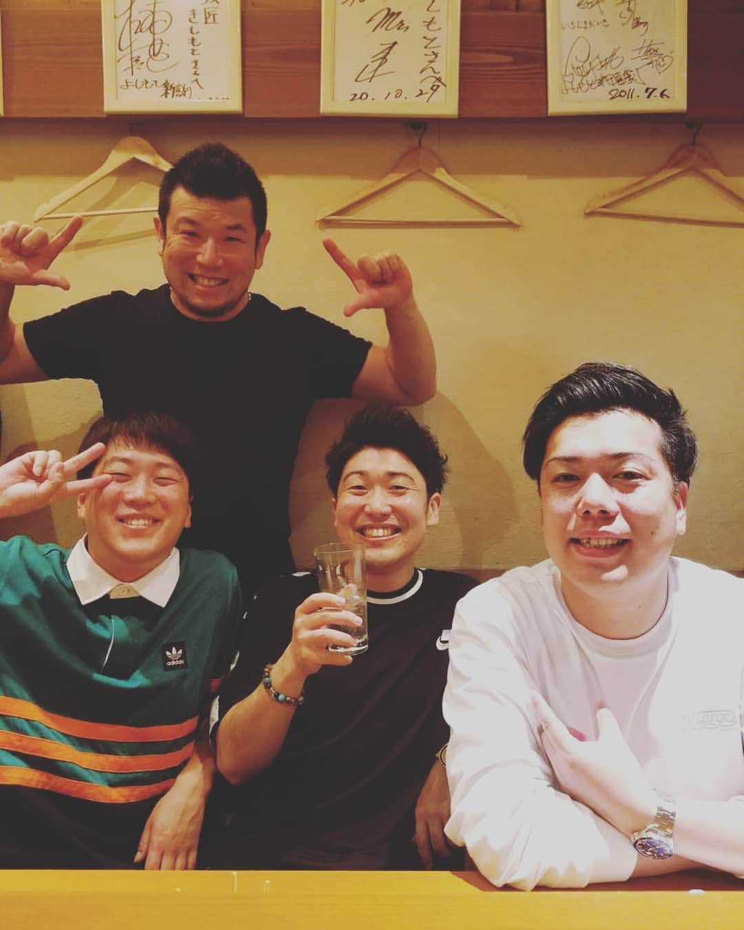 別府貴之さんのインスタグラム写真 - (別府貴之Instagram)「先日のレイチェル会。 ありがとうございました🙇」5月11日 15時32分 - marseille_beppu