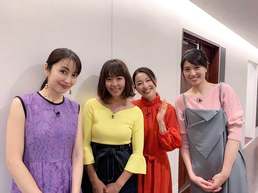 羽田美智子さんのインスタグラム写真 - (羽田美智子Instagram)「今夜テレビ朝日で『ニッポンのココからココ！移住した女たち』📺放送です。とっても感動する移住ストーリーと笑える移住ストーリー。そして魅力的な移住物件、、などなど。これからの人生を見つめ直したくなる魅力的な番組に出演させていただきました🏡 人生一度きり、好きな場所で好きなように暮らしたいですが、、そこはどこなのでしょうね、、、😆18:56～です😌💓 #移住した女たち #テレビ朝日 #田中律子 さん #矢田亜希子 さん #浅尾美和 さん」5月11日 15時36分 - michikohada