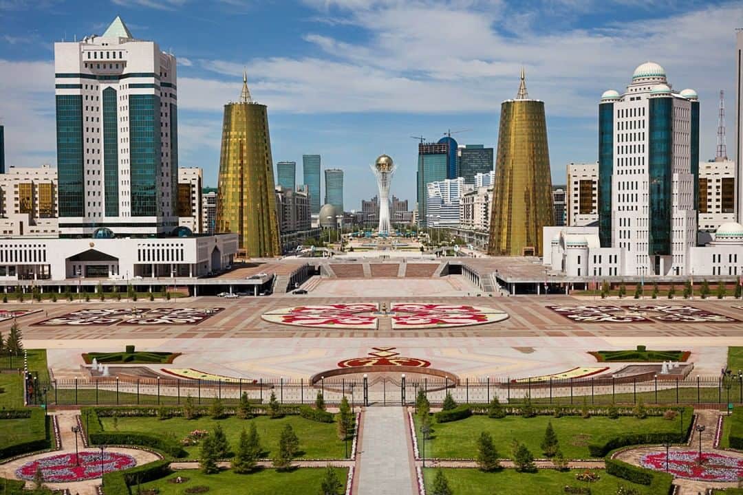 National Geographic Travelさんのインスタグラム写真 - (National Geographic TravelInstagram)「Photo by @gerdludwig | On March 20, the capital of Kazakhstan was renamed from Astana to Nursultan. “Nursultan” was chosen to honor outgoing president Nursultan Nazarbayev, who unexpectedly resigned March 19 after serving as the first and only president of modern Kazakhstan for almost 30 years. It is the fourth time in less than 60 years that the city has been renamed, from the original Akmolinsk to Tselinograd to Akmola to Astana, and now Nursultan. The once-small town rose from a forsaken landscape of post-Soviet Russia, replacing Almaty as Kazakhstan’s capital in 1997 and growing since into a futuristic city. @natgeocreative @thephotosociety #Kazakhstan #Astana #Nursultan #Baiterek」5月11日 10時15分 - natgeotravel