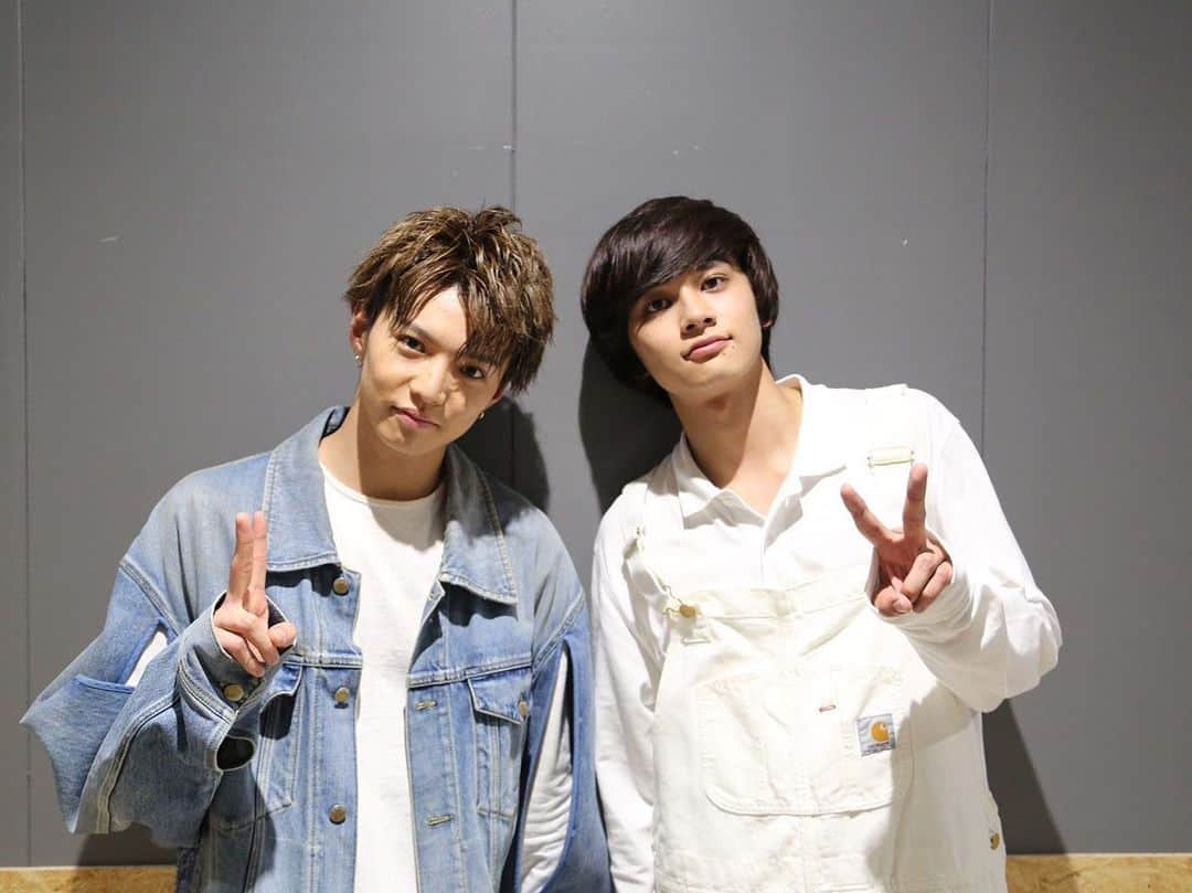 佐藤大樹さんのインスタグラム写真 - (佐藤大樹Instagram)「✌︎アサデス。LIVE2019✌︎ @dish__official × @fantastics_fext *勝手にMY SOUL *僕たちがやりました *へんてこ *ビリビリ☆ルールブック *理由のない恋 好きです🙋‍♂️」5月11日 10時13分 - taiki_sato_official