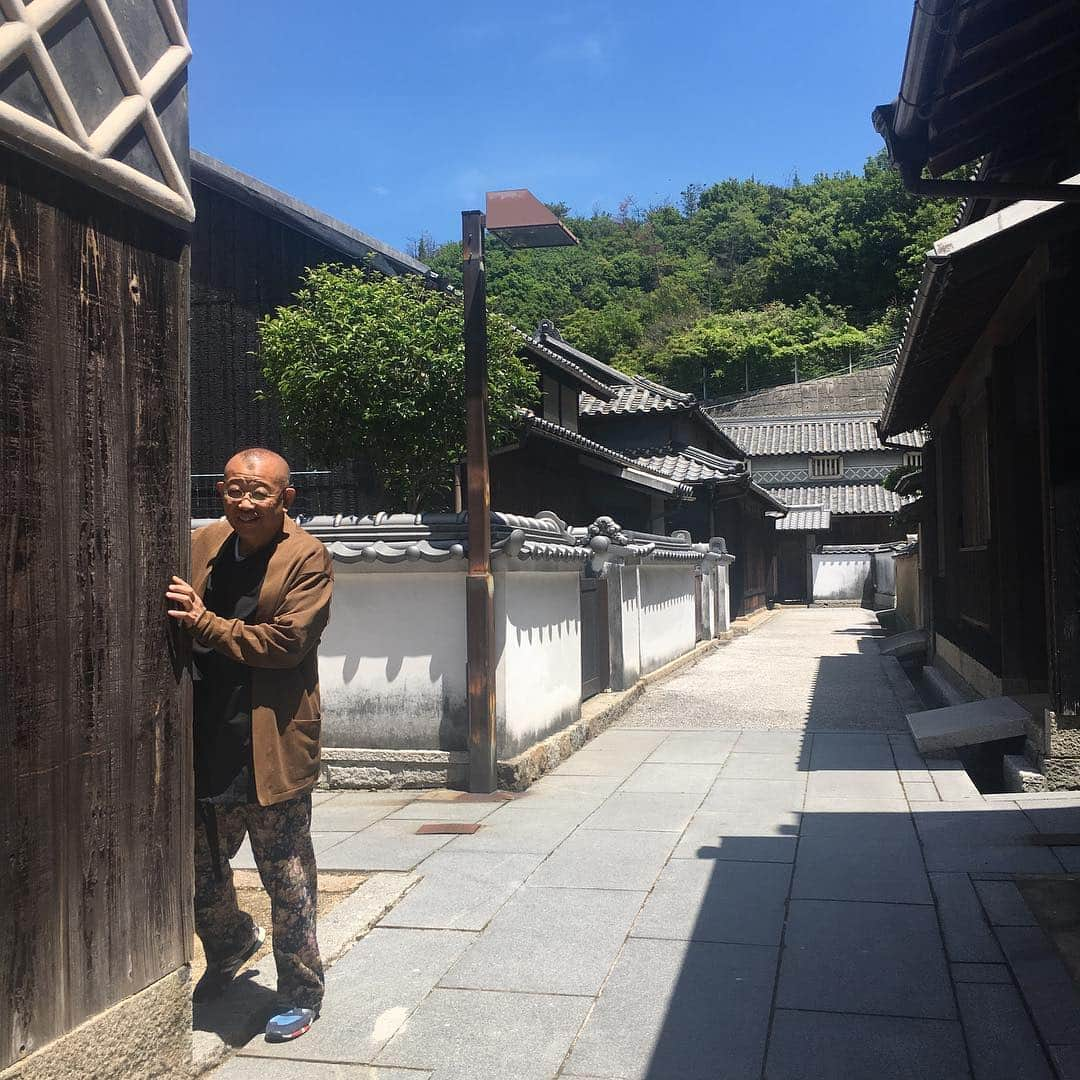 笑福亭鶴瓶さんのインスタグラム写真 - (笑福亭鶴瓶Instagram)「香川県の本島、江戸時代の天領地、今でもサムライが居てそう。」5月11日 10時16分 - shofukuteitsurube