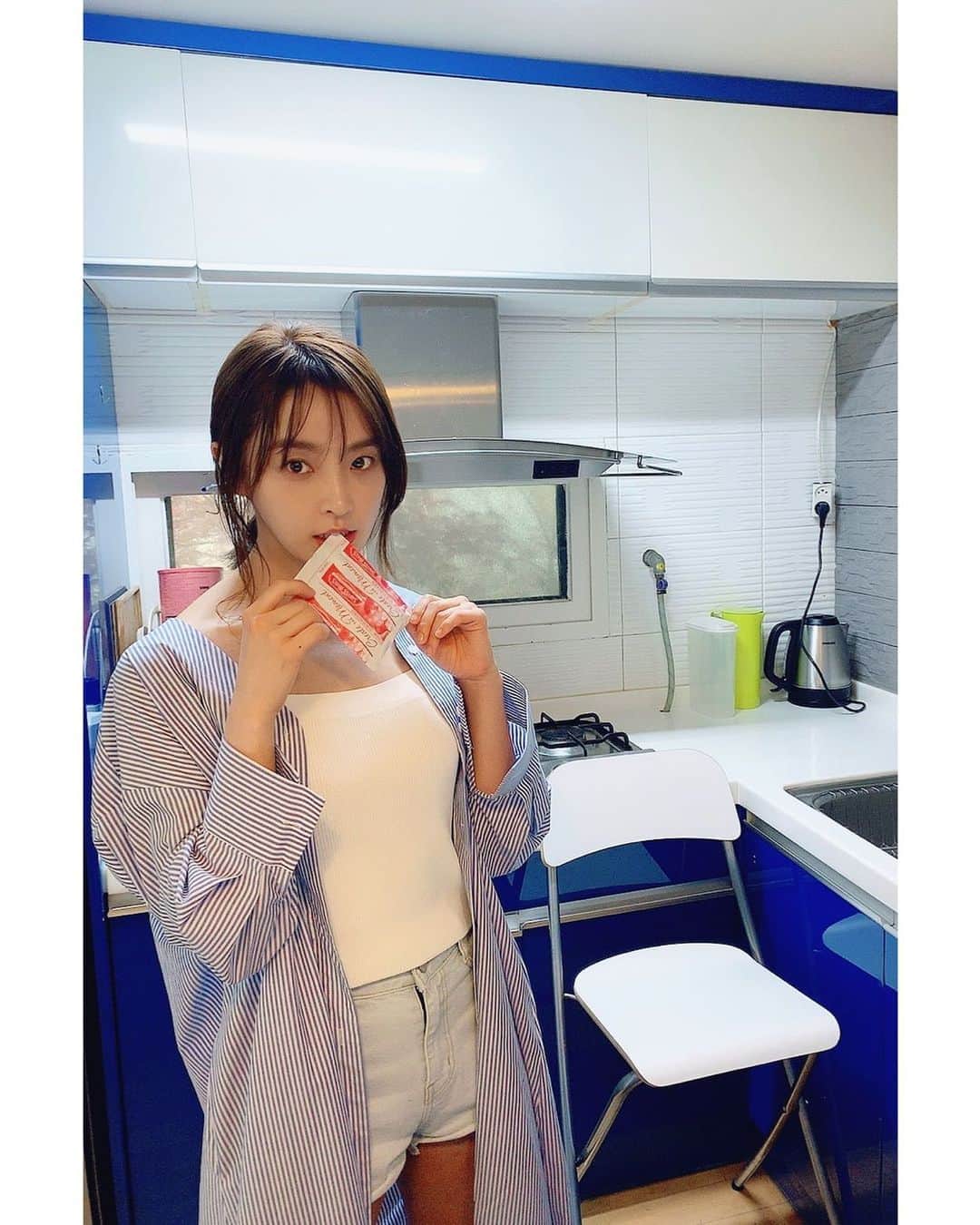 チョン・ユミのインスタグラム：「😋」