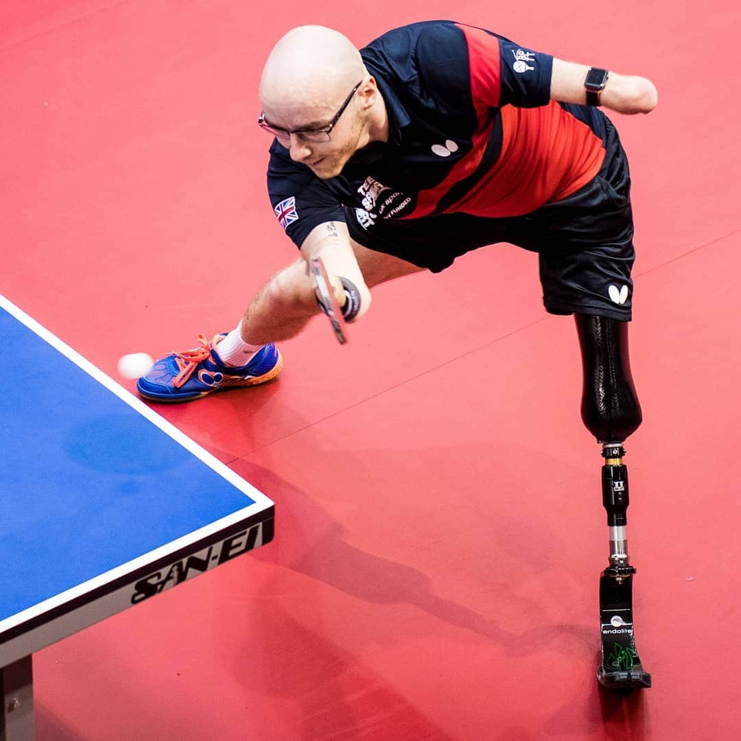 ITTF Worldさんのインスタグラム写真 - (ITTF WorldInstagram)「Ball incoming at the #ITTFPara Slovenia Open 🏓💪 ⠀⠀⠀⠀⠀⠀⠀⠀⠀ #PhotoOfTheDay #InspirationalTableTennis #NeverGiveUp」5月11日 11時12分 - wtt