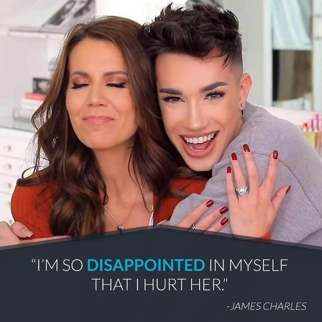 E! Onlineさんのインスタグラム写真 - (E! OnlineInstagram)「Youtuber James Charles was fighting back tears in a new video where he reaches out to Tati Westbrook after she publicly slammed him for betraying her. Link in bio for his response to all of her claims. (📷: Youtube)」5月11日 11時17分 - enews
