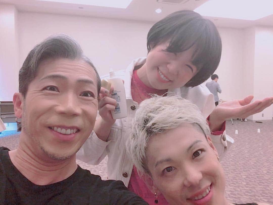 火口秀幸のインスタグラム：「はじまるよ〜 #西宮 #ガーデンズホール #吉本坂46 #RED  #光永 #SHUHO #ヒデきゅん」
