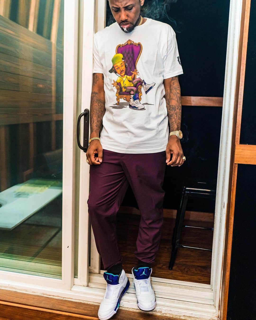 ファボラスのインスタグラム：「chillin’ out.. maxing.. relaxing all cool.. [shot by @los_networkingz]  #LA」