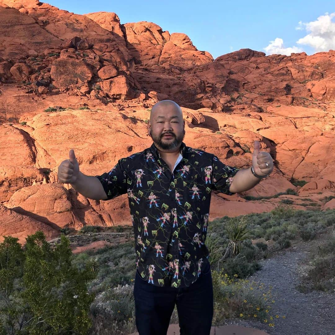 ハチミツ二郎さんのインスタグラム写真 - (ハチミツ二郎Instagram)「RED ROCK CANYON.  #Redrockcanyon」5月11日 11時30分 - jirohachimitsu