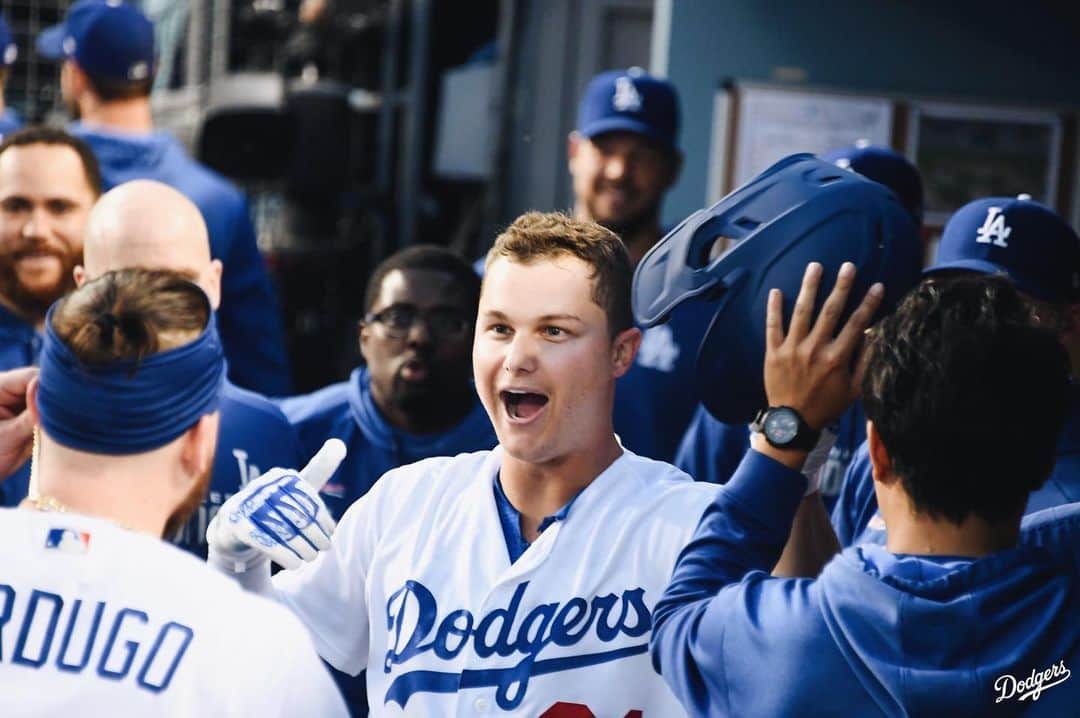 Los Angeles Dodgersさんのインスタグラム写真 - (Los Angeles DodgersInstagram)「Leadoff hitter: @yungjoc650  Swipe ⬅️ to watch the video.」5月11日 11時42分 - dodgers