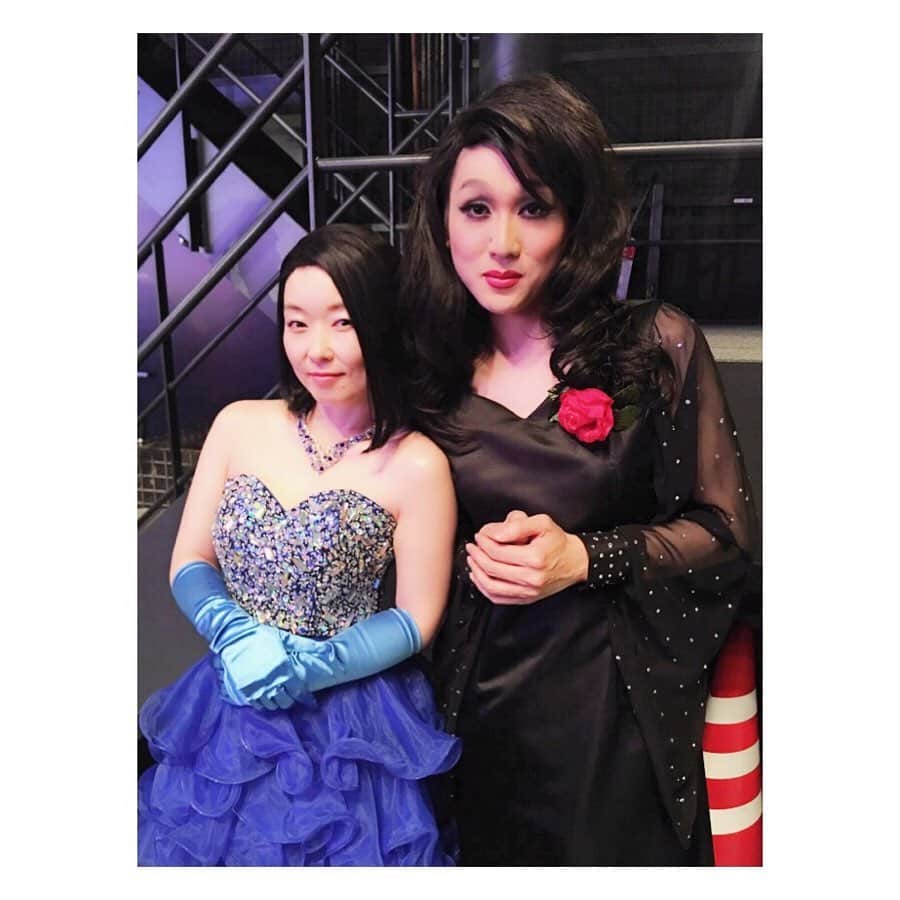荒牧陽子さんのインスタグラム写真 - (荒牧陽子Instagram)「‪2019.5 ‬ ┈︎┈︎┈︎┈︎┈︎┈︎┈︎┈︎┈︎┈︎┈︎┈︎ レポ遅くてごめんなさい🙇‍♀️ . ▼テレビ東京系列 「モノマネでもいいから聴きたい！平成・昭和の名曲ベスト５５」 ‪…そして‬ ‪▼日本テレビ系列‬ ‪「ものまねグランプリ」‬ . 見てくださった皆様、ありがとうございました😊 ‪どちらも平成を代表する素晴らしい楽曲ばかり。‬ ‪参加させていただけて光栄でした✩︎⡱‬ ‪.‬ ‪番組で色んな方に会えて刺激と勉強…‬ ‪自身を見つめ直す機会も頂けました。‬ ‪皆さん素晴らしすぎます。‬ ‪楽しかったな〜🥺✨‬ . 美空ひばりさんの衣装は やはり、男性サイズでした笑 ぶかぶかー！」5月11日 11時41分 - yoko_aramaki