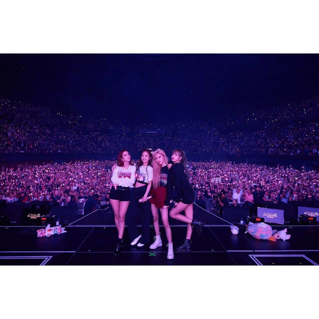 BLACKPINKのインスタグラム