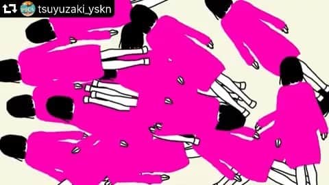 パスピエのインスタグラム：「#repost @tsuyuzaki_yskn ・・・ new MV グラフィティー フルサイズはyoutubeにて！ #more_humor  #pspe」