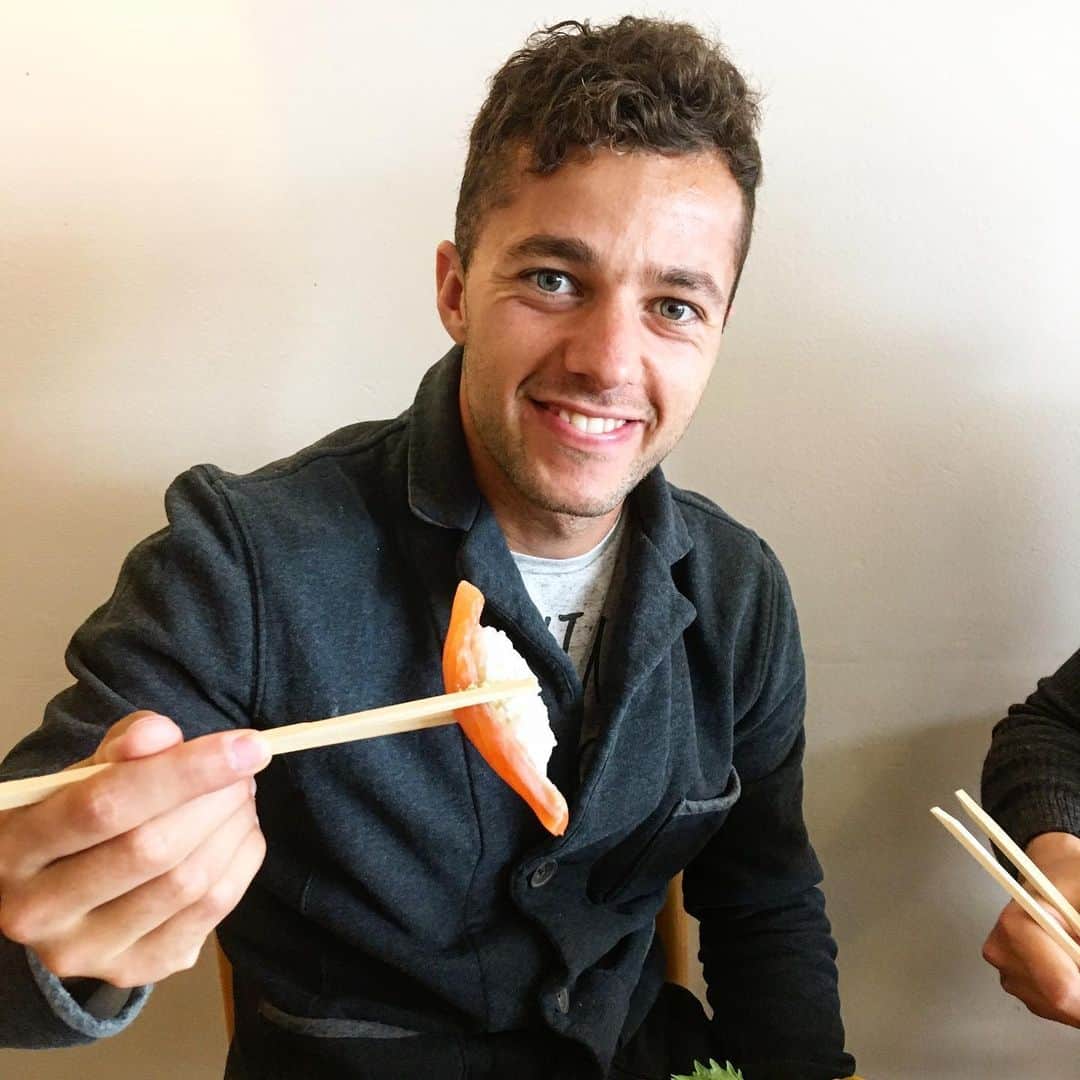 のインスタグラム：「We had a good time(^^) #sushishibucho」
