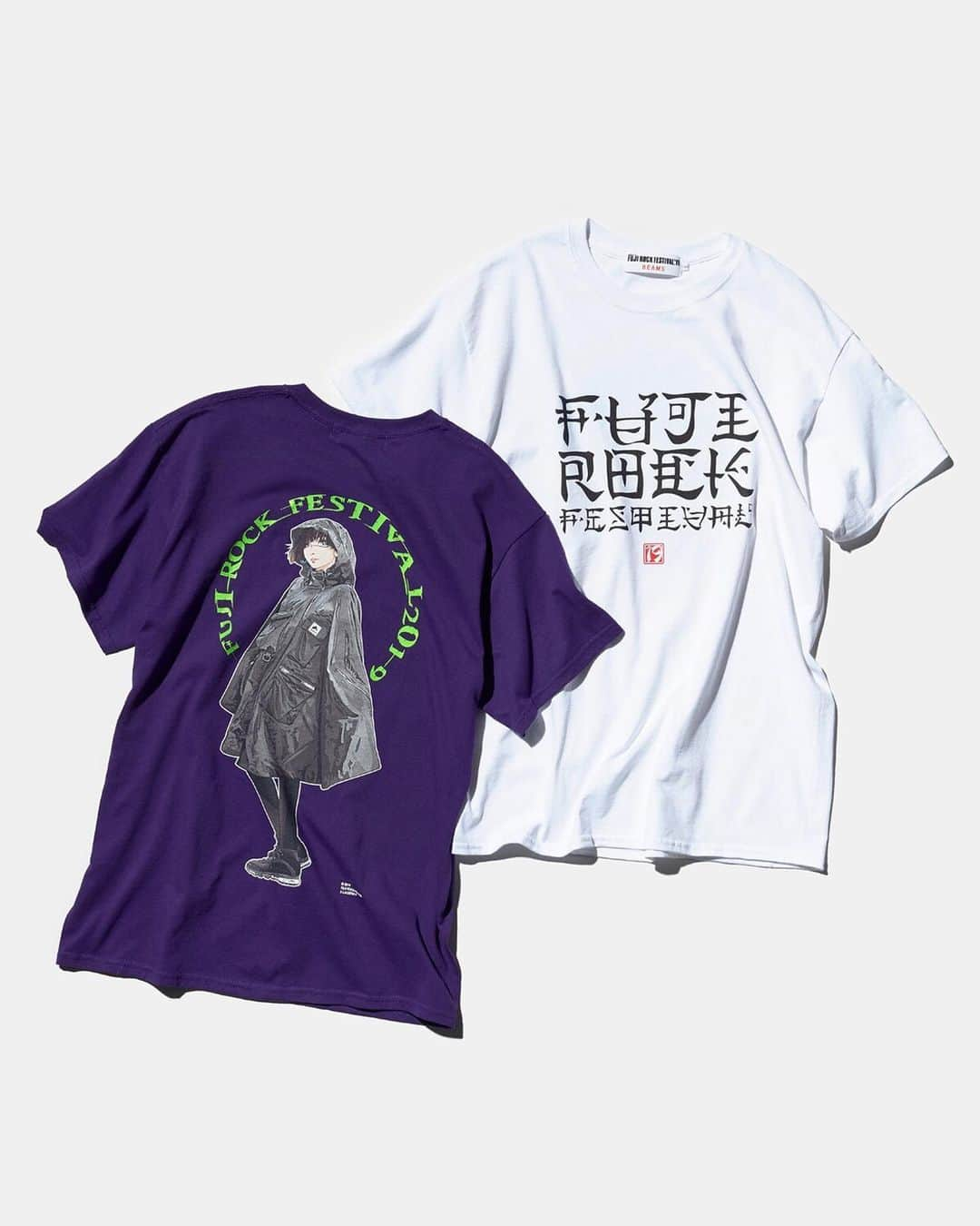 BEAMS MENさんのインスタグラム写真 - (BEAMS MENInstagram)「… FUJI ROCK FESTIVAL'19 × BEAMS オフィシャルTシャツが本日より予約スタート！ ・ 今回はF-LAGSTUF-F、Yoon Hyup、Jean Jullien、SESAME STREET、たなかみさき、MA1LL、The Wonderful! design works.の7組によるスペシャルデザインで製作。 ・ また毎年好評のFUJI ROCK FESTIVAL'19 × BEAMSのオリジナルショッパーが今年も登場！※無くなり次第配布終了 さらに、今回はオンラインで予約いただいた方およびBEAMSのショップでオフィシャルTシャツをご購入いただいた方へ、6月17日（月）より先着順で数量限定のシークレットショッパーをお渡しします。 ・ 今年の夏もこの限定Tシャツを着て、自然と音楽を満喫しましょう！ ・ @f_lagstuf_f @jean_jullien @ma1llmatic @misakinodon @sesamestreet @sesamestreetjapan @ynhp @happyoutsidebeams ・ #fujirock #fuji_rock_festival #fujirock2019 #fujirockfestival2019 #frf #beams #beamst #raybeams #happyoutsidebeams #flagstuff #jeanjullien #ma1ll #misakitanaka #sesamestreet #yoonhyup #thewonderfuldesignworks」5月11日 12時30分 - beams_mens_casual