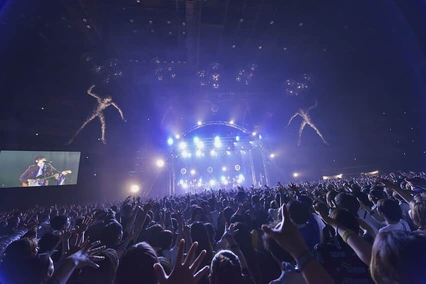 Official髭男dismさんのインスタグラム写真 - (Official髭男dismInstagram)「05.04.2019「VIVA LA ROCK」 Saitama Super Arena  Photo by @k_kokei」5月11日 12時44分 - officialhigedandism