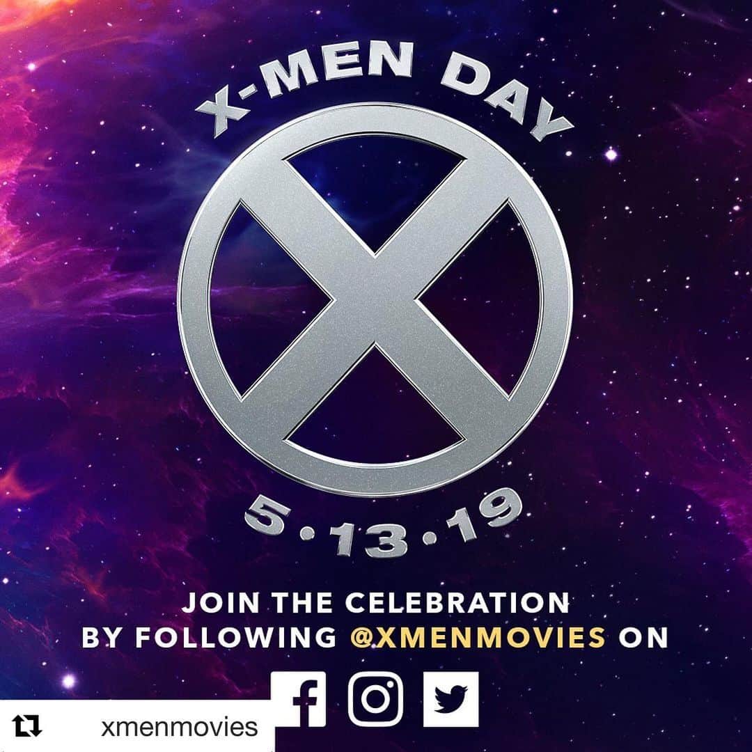 20世紀フォックス映画さんのインスタグラム写真 - (20世紀フォックス映画Instagram)「#Repost @xmenmovies Get ready. #XMenDay is almost here!」5月11日 12時41分 - 20thcenturyjp