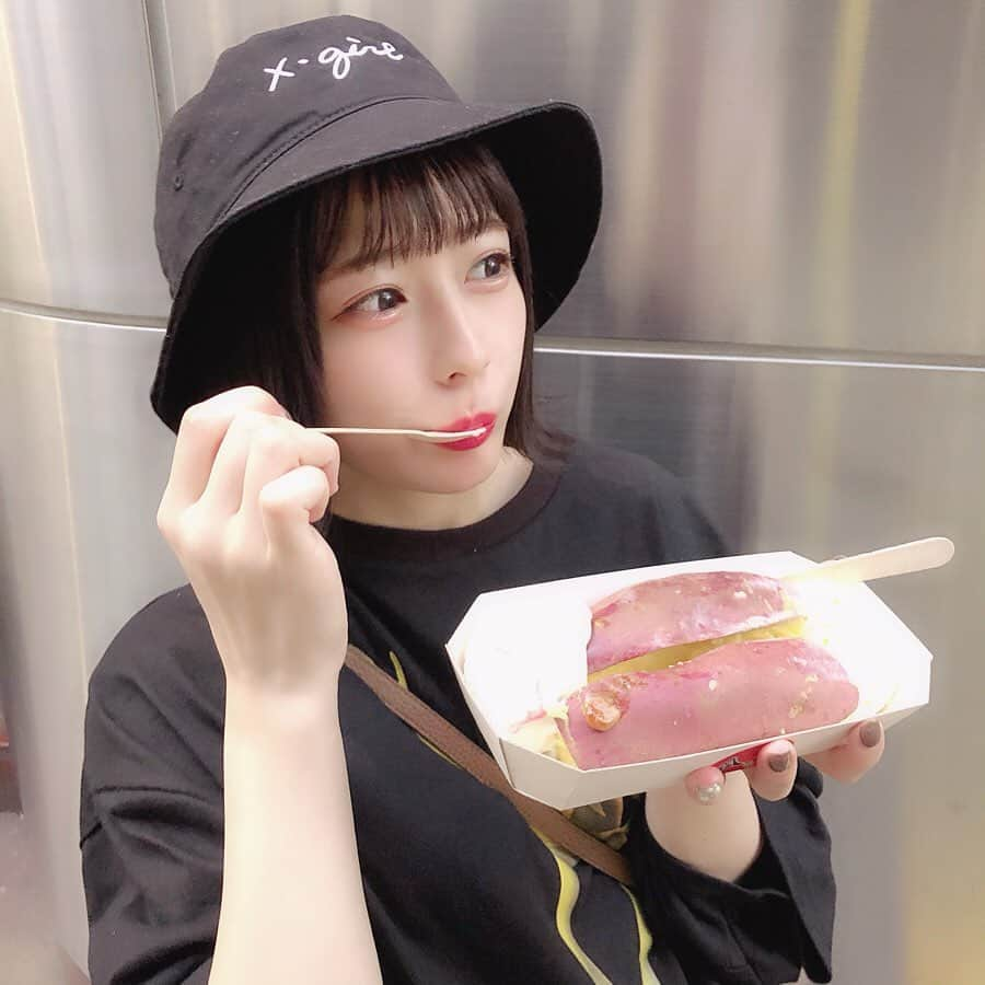 深瀬美桜さんのインスタグラム写真 - (深瀬美桜Instagram)「ドンキの🍠」5月11日 12時59分 - fukasemio