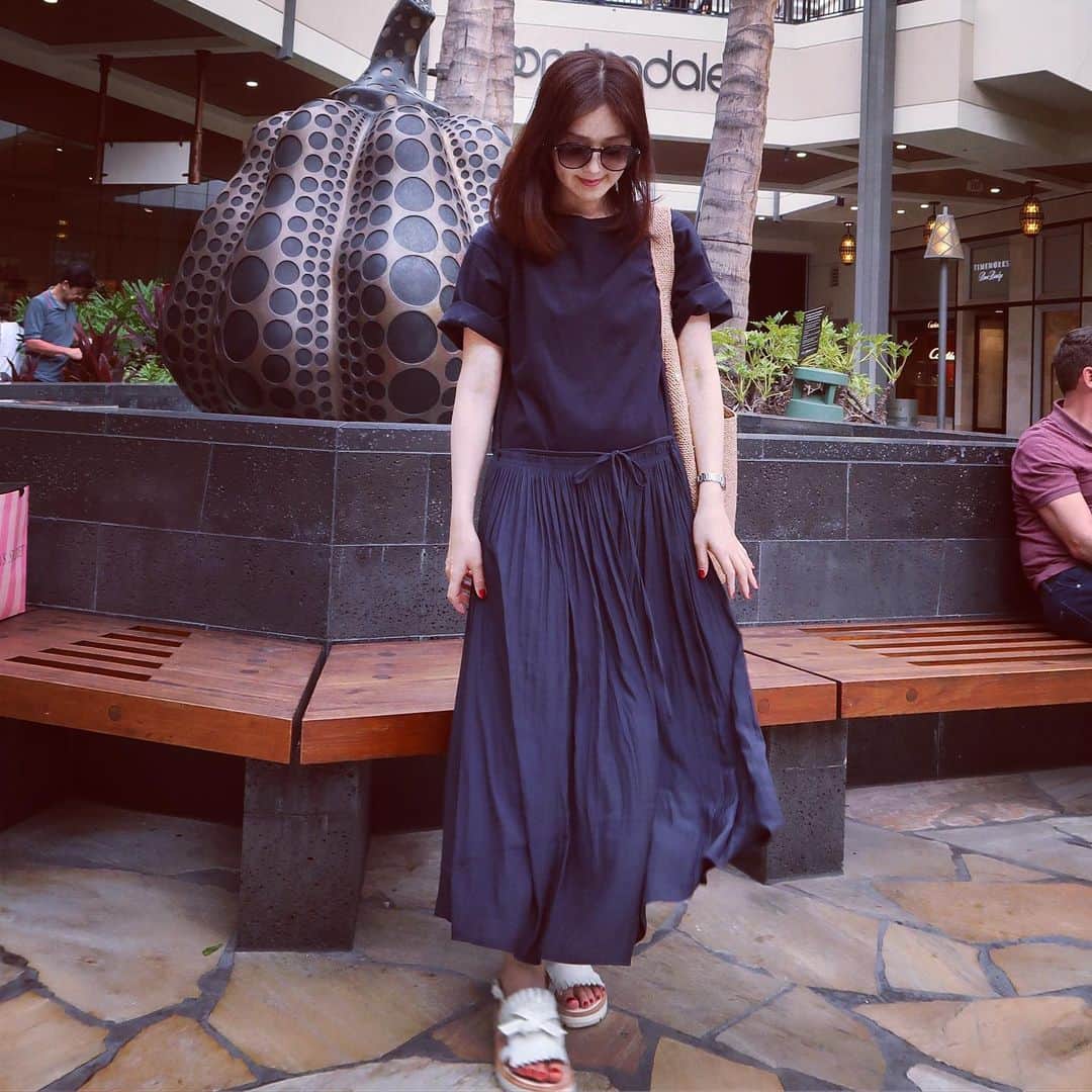 笛木優子のインスタグラム：「良い天気🙌🏻 良い週末を〜🙆‍♀️#ミューニック @munich_official」
