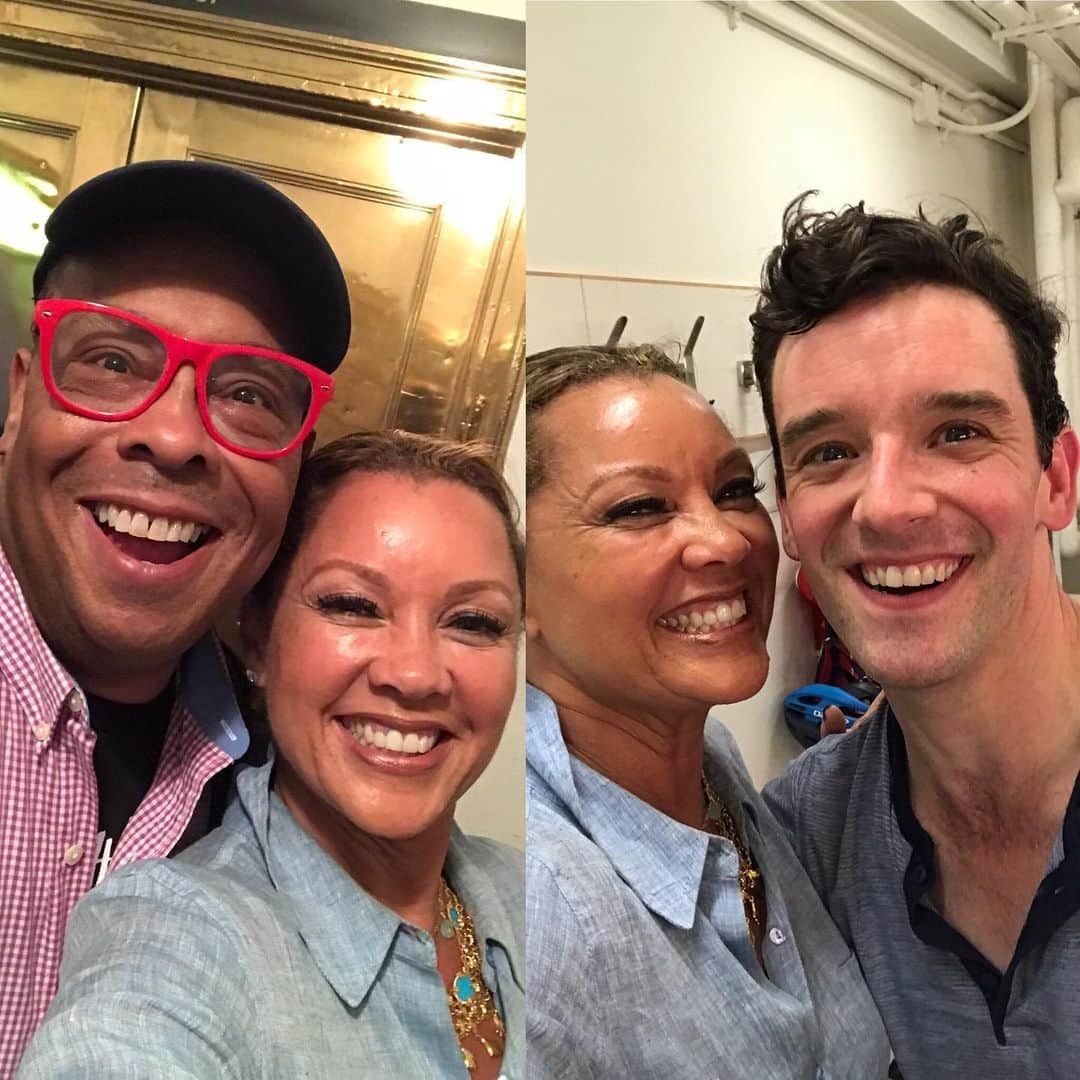 ヴァネッサ・ウィリアムスさんのインスタグラム写真 - (ヴァネッサ・ウィリアムスInstagram)「High Button Shoes @nycitycenter tonight with talented #broadwaypals @iamwaynepretlow & @michaelurielikesit Bravo 👏🏽👏🏽」5月11日 13時03分 - vanessawilliamsofficial