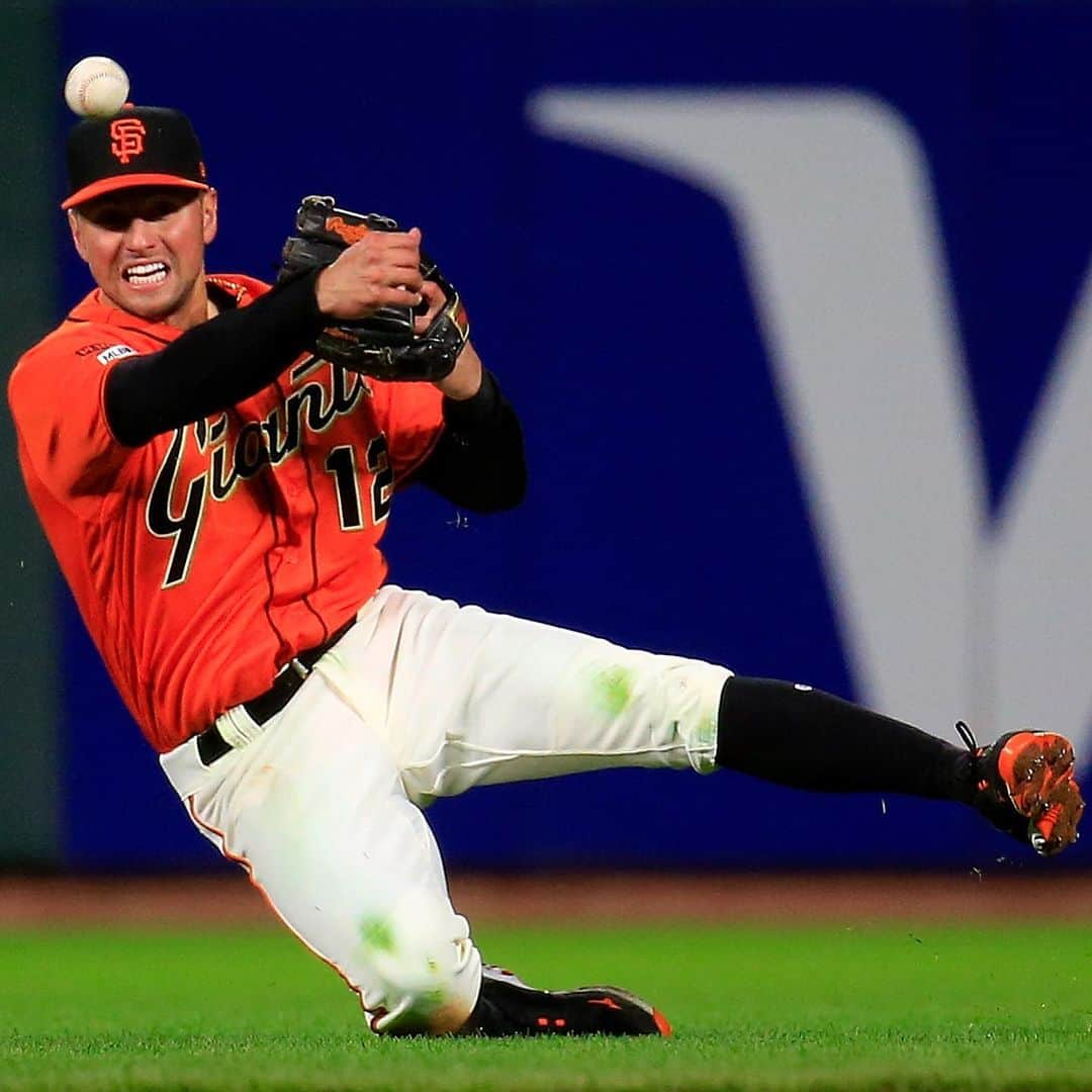 サンフランシスコ・ジャイアンツさんのインスタグラム写真 - (サンフランシスコ・ジャイアンツInstagram)「Joe Panik out here making Joe Panik plays. #SFGiants」5月11日 13時18分 - sfgiants