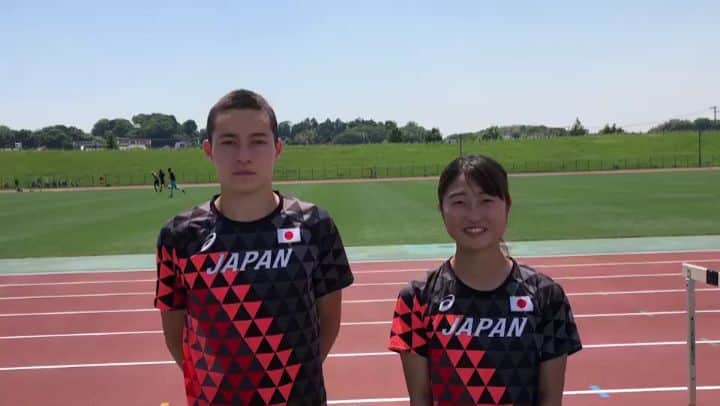 日本陸上競技連盟のインスタグラム