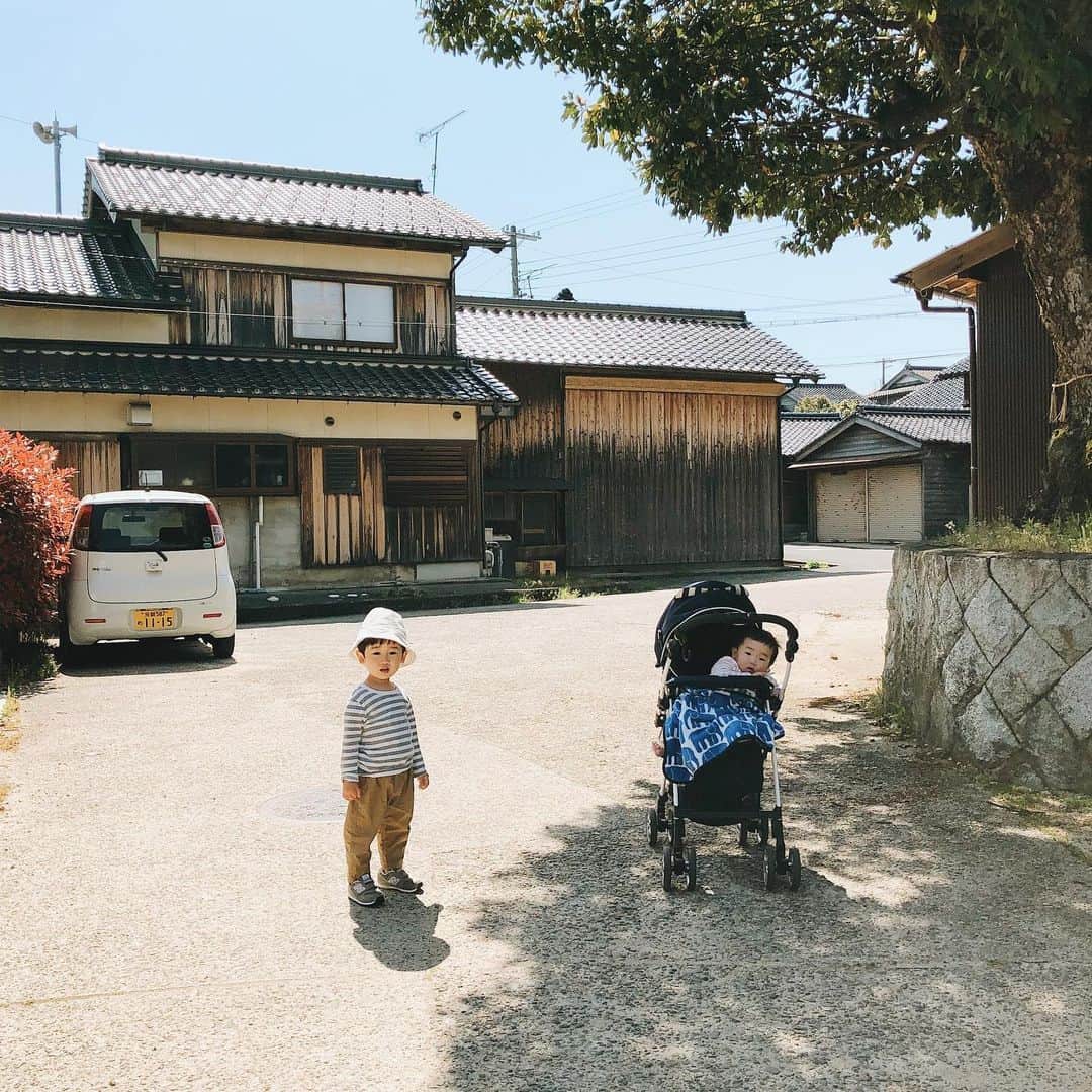 Takafumi Gotoのインスタグラム：「👦🏻👶🏻」