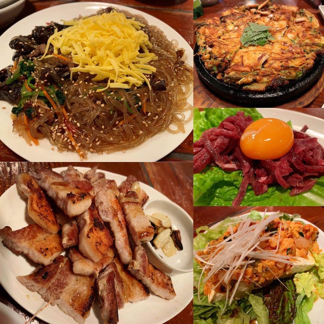 横山みれいのグルメインスタ