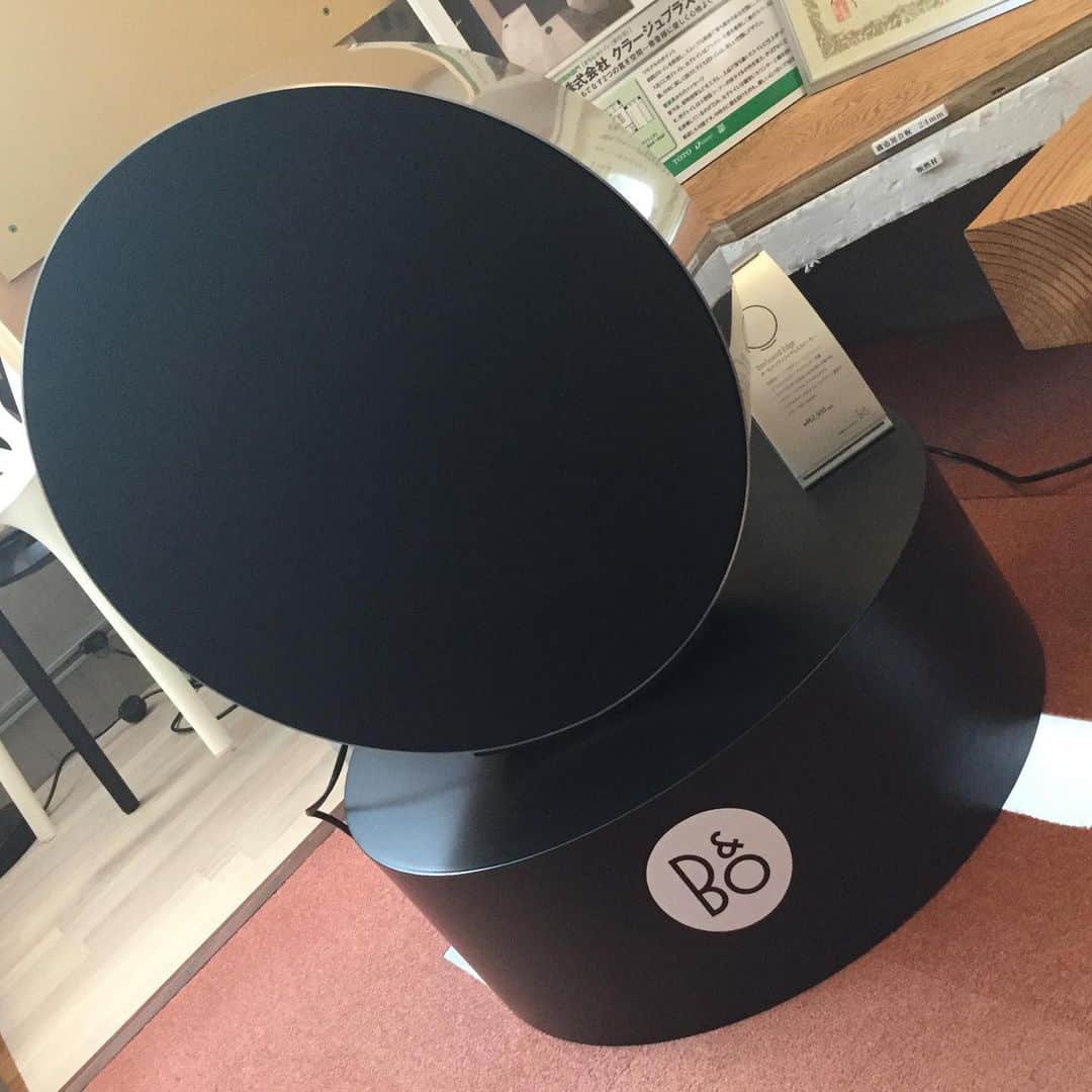 Omotecho Style Storeさんのインスタグラム写真 - (Omotecho Style StoreInstagram)「今日と明日は、 広島のクラージュプラス様にて BANG&OLUFSEN展を 開催中です。  3店舗巡る、SNSスタンプラリーも開催しております。  #courageplus  #tomiya広島店  #タグホイヤー広島店」5月11日 13時41分 - omotechostylestore