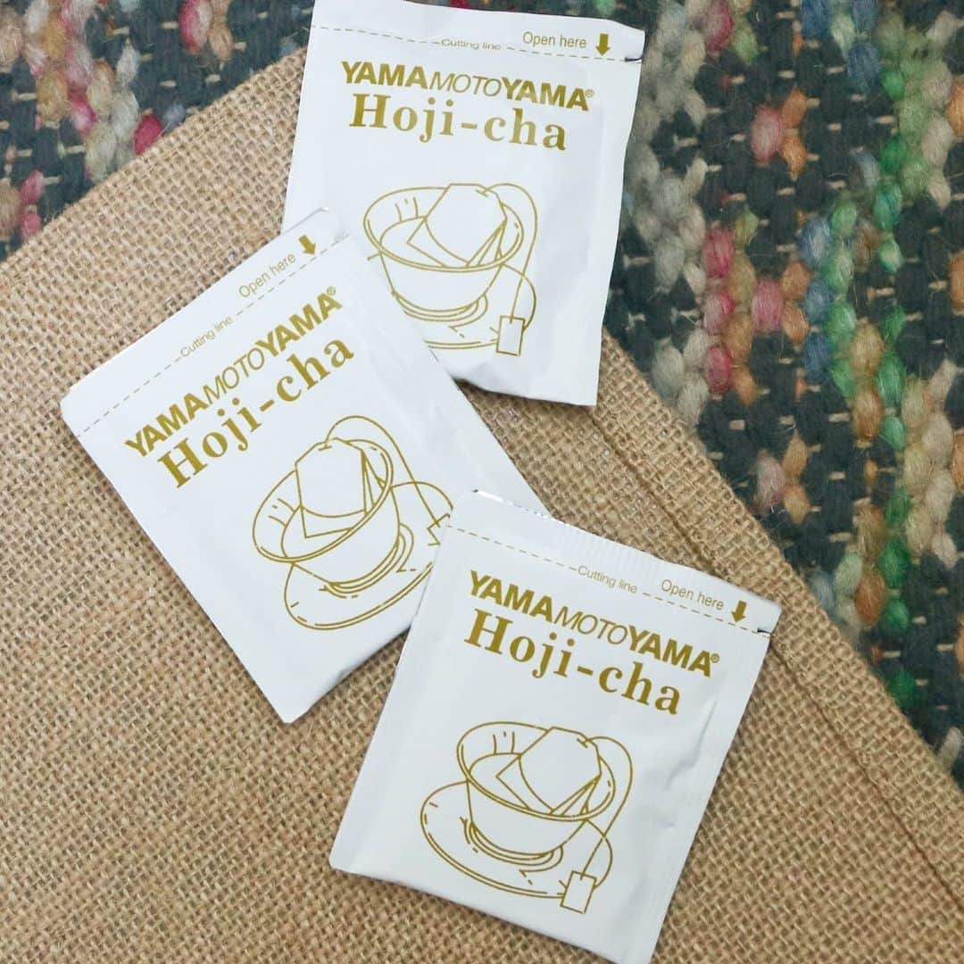 YAMAMOTOYAMA Foundedさんのインスタグラム写真 - (YAMAMOTOYAMA FoundedInstagram)「Nothing satisfies our palette like the nutty and full flavor profile of Hoji Cha Green Tea. #Yamamotoyama」5月11日 13時53分 - yamamotoyama_usa