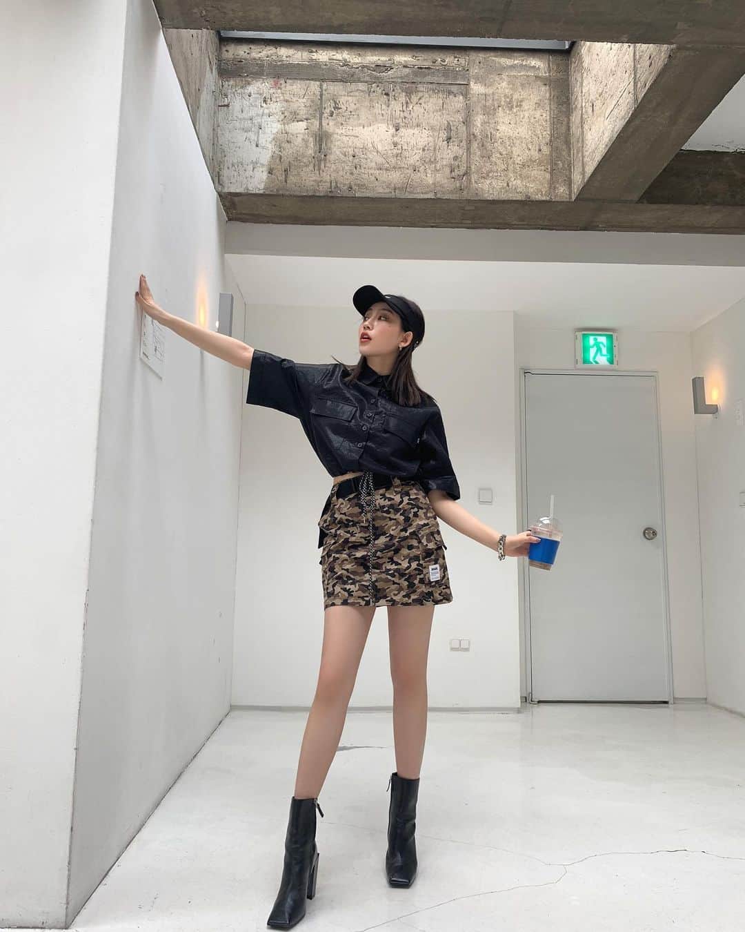 チン・インヒのインスタグラム