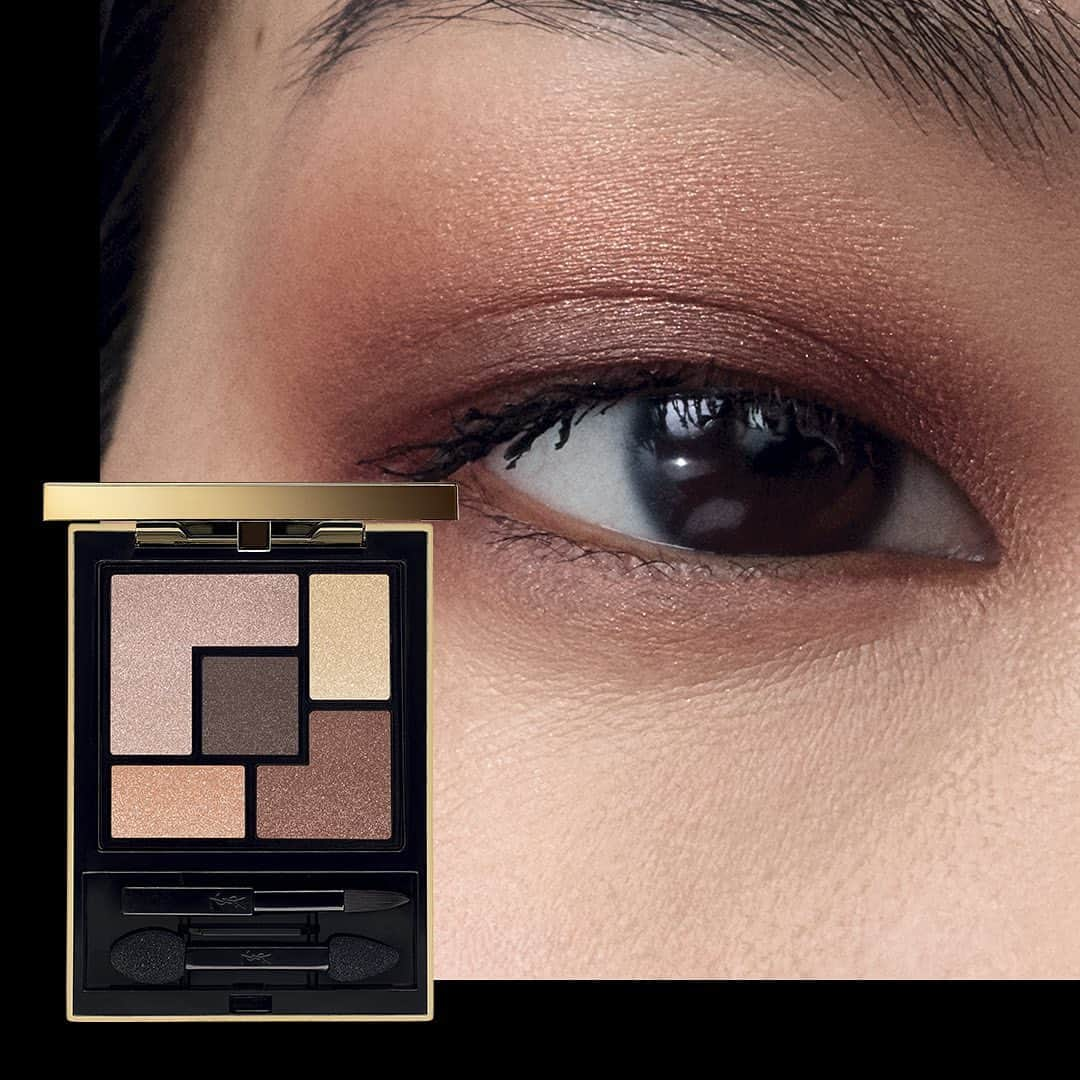 Yves Saint Laurent Beautyさんのインスタグラム写真 - (Yves Saint Laurent BeautyInstagram)「The (naked truth) 🙌 COUTURE PALETTE N°14 ROSY CONTOURING #yslbeauty #couturepalette」5月12日 0時47分 - yslbeauty