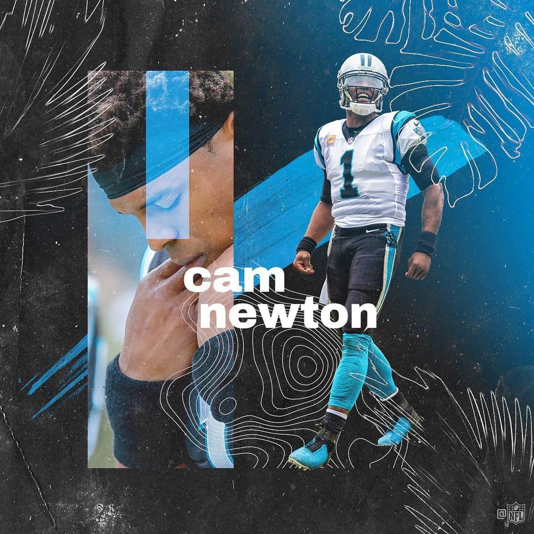 NFLさんのインスタグラム写真 - (NFLInstagram)「HAPPY BIRTHDAY, @cameron1newton! 🎉🎂」5月11日 23時15分 - nfl