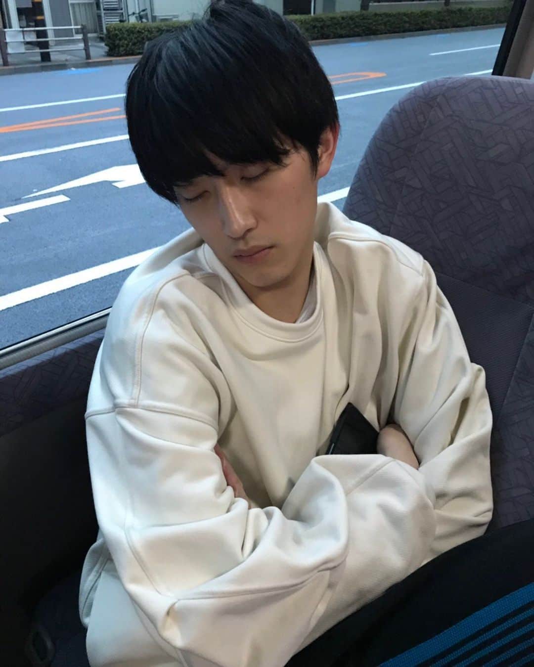 杉野遥亮ファンのインスタグラム：「良い夢を。」