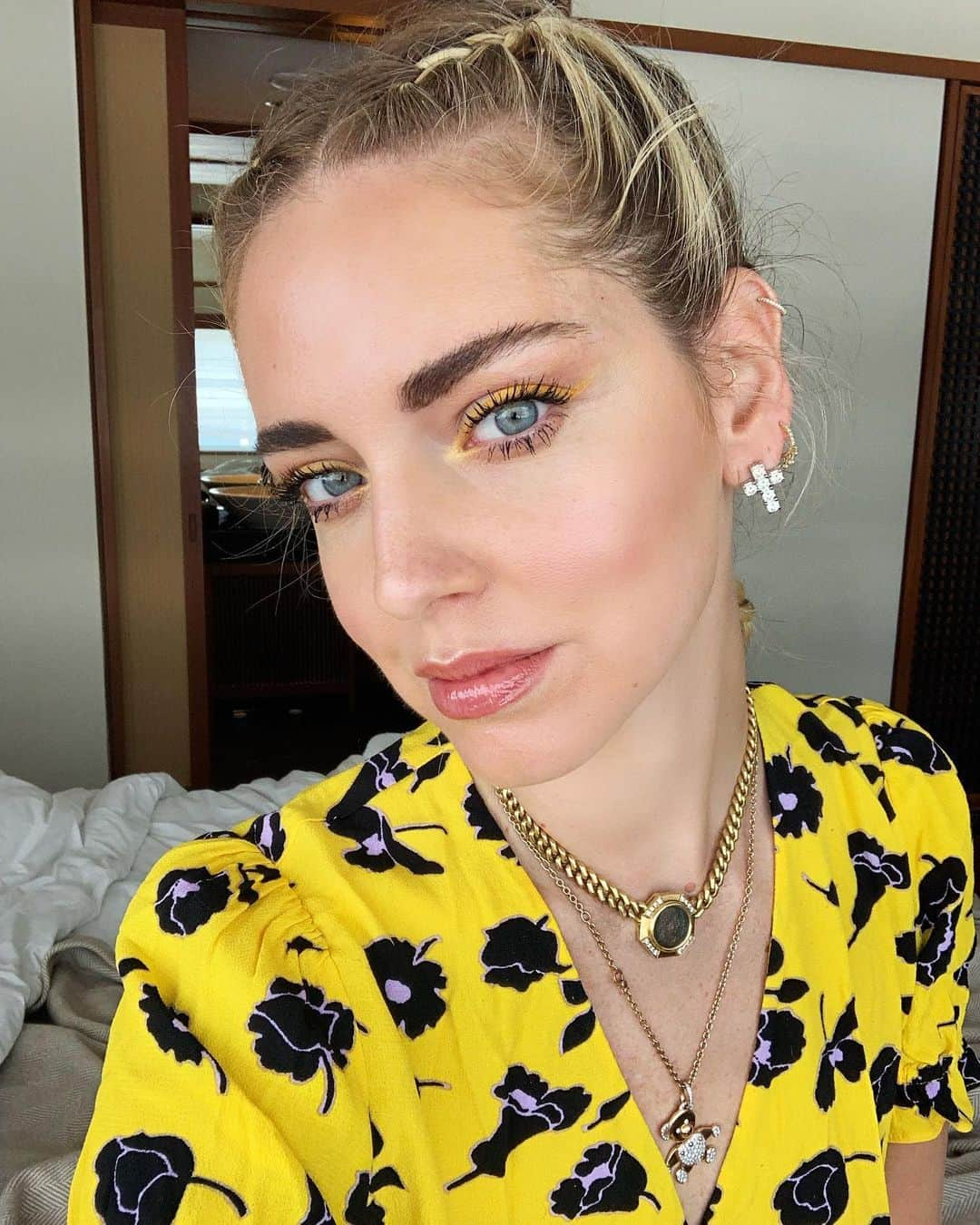 キアラ・フェラーニさんのインスタグラム写真 - (キアラ・フェラーニInstagram)「Day in Miami before catching our flight this afternoon ✌🏻」5月11日 23時32分 - chiaraferragni