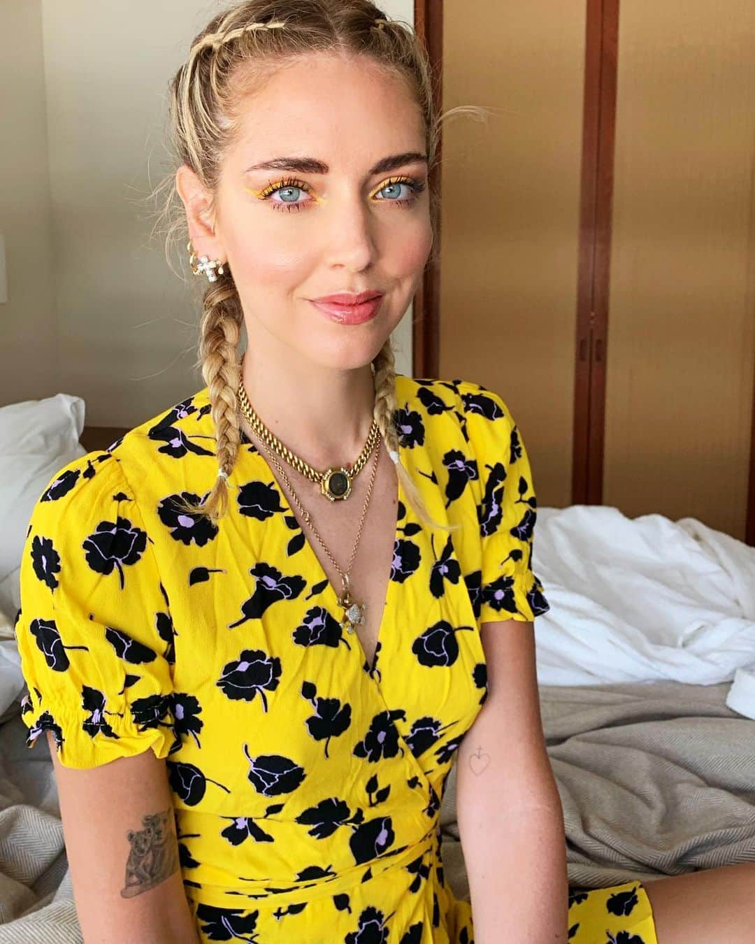 キアラ・フェラーニさんのインスタグラム写真 - (キアラ・フェラーニInstagram)「Day in Miami before catching our flight this afternoon ✌🏻」5月11日 23時32分 - chiaraferragni