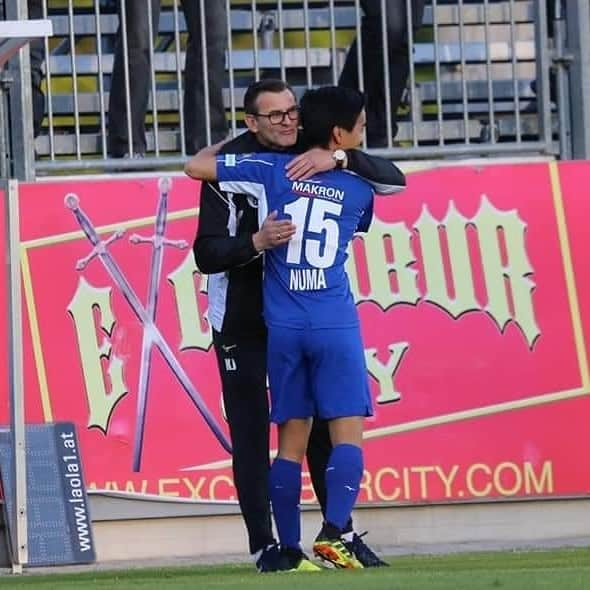 SVホルンさんのインスタグラム写真 - (SVホルンInstagram)「Klarer 3;0 Heimsieg gegen BW Linz!  #heimsieg #3Punkte #liga2 #challeneliga2 #weilwirkämpfen #nevergiveup #bepartofit」5月11日 23時44分 - svhorn1922