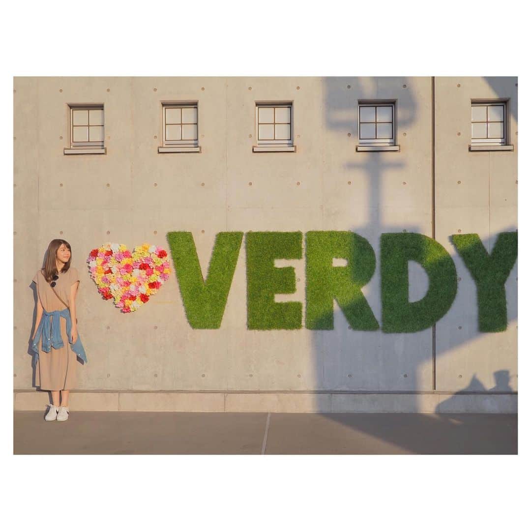 のインスタグラム：「I💚VERDY」