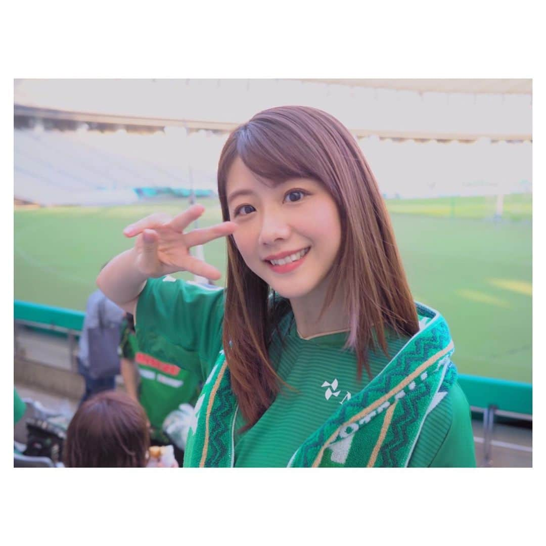 松尾薫さんのインスタグラム写真 - (松尾薫Instagram)「⚽️ ヴェルディ今季初2連勝✌🏻💚. . .  コイッチ初ゴール 小池選手バースデーゴール👏🏻✨ . . . 藤本選手U-20代表 怪我なく活躍してきてくださいー❗️. . .  #verdy #全力さん #ちょいまねジャパン」5月11日 23時46分 - kaoru_matsuo78