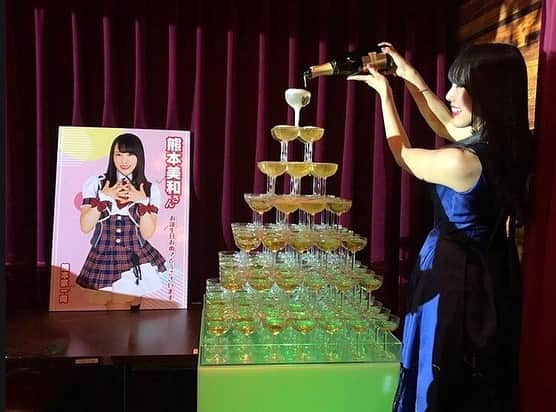 熊本美和のインスタグラム