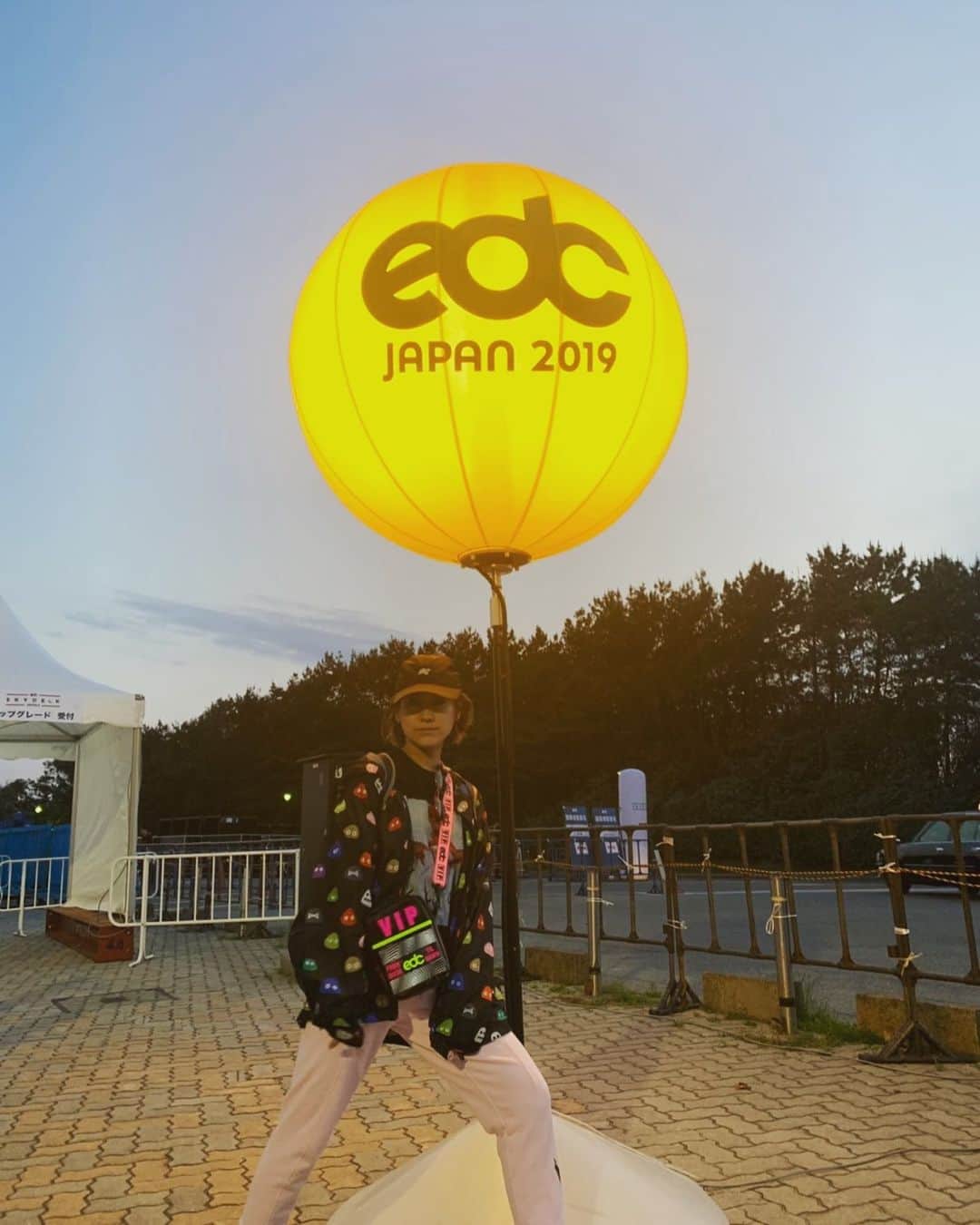 IMALUさんのインスタグラム写真 - (IMALUInstagram)「夏フェスシーズン到来 EDC JAPAN今年もありがとう #edcjapan」5月11日 23時51分 - imalu_0919