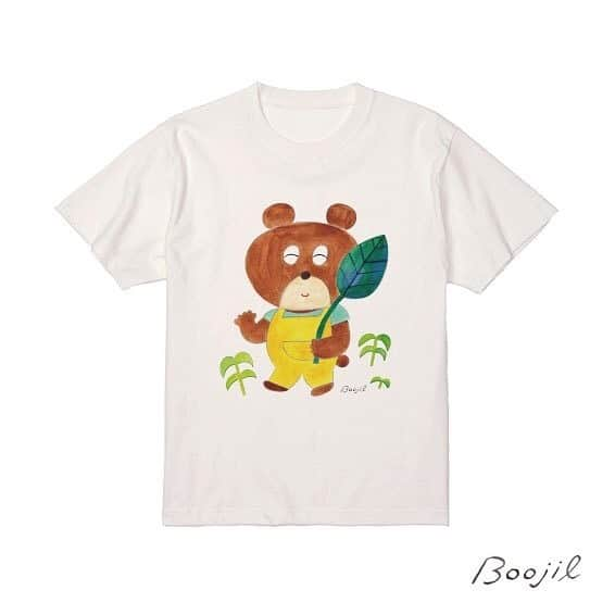 Boojilさんのインスタグラム写真 - (BoojilInstagram)「NEW T-shirt "smile Bear" ニコニコくまさんTシャツもできました〜  キッズサイズのみ、ネットショップで取り扱っています^_^  100.110サイズのみご用意しています。  @okp_store で試着&購入もできます〜  通販はこちらからどうぞ！ http://boojil.ocnk.net  #くま #クマ #boojil  #キッズコーデ  #tシャツ  #こどもふく  #illustrator  #illustration」5月11日 15時46分 - boojil