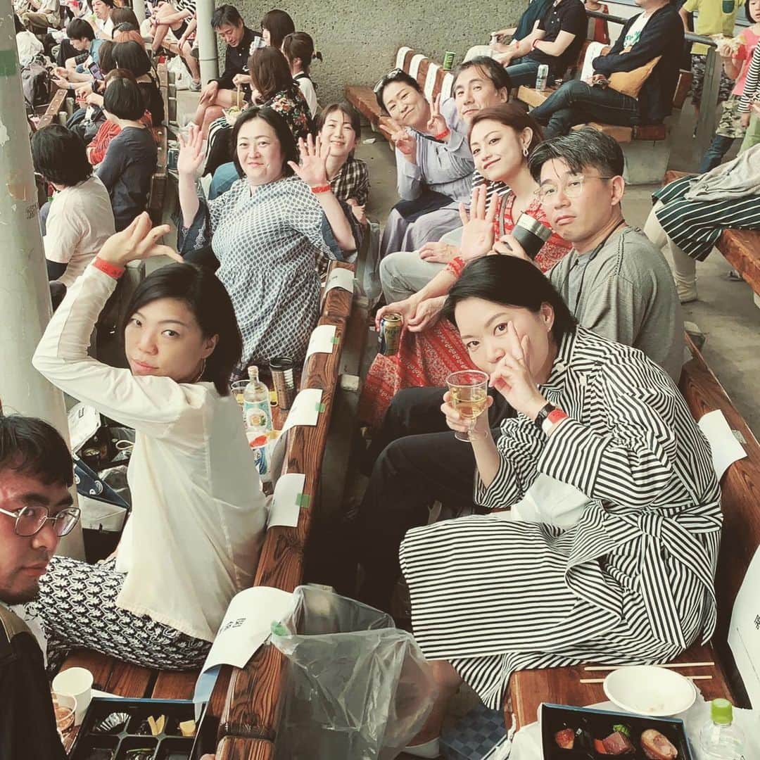 西田善太さんのインスタグラム写真 - (西田善太Instagram)「だんだんみんなが溶けてくのが、#パンダ音楽祭」5月11日 15時55分 - zentanishida
