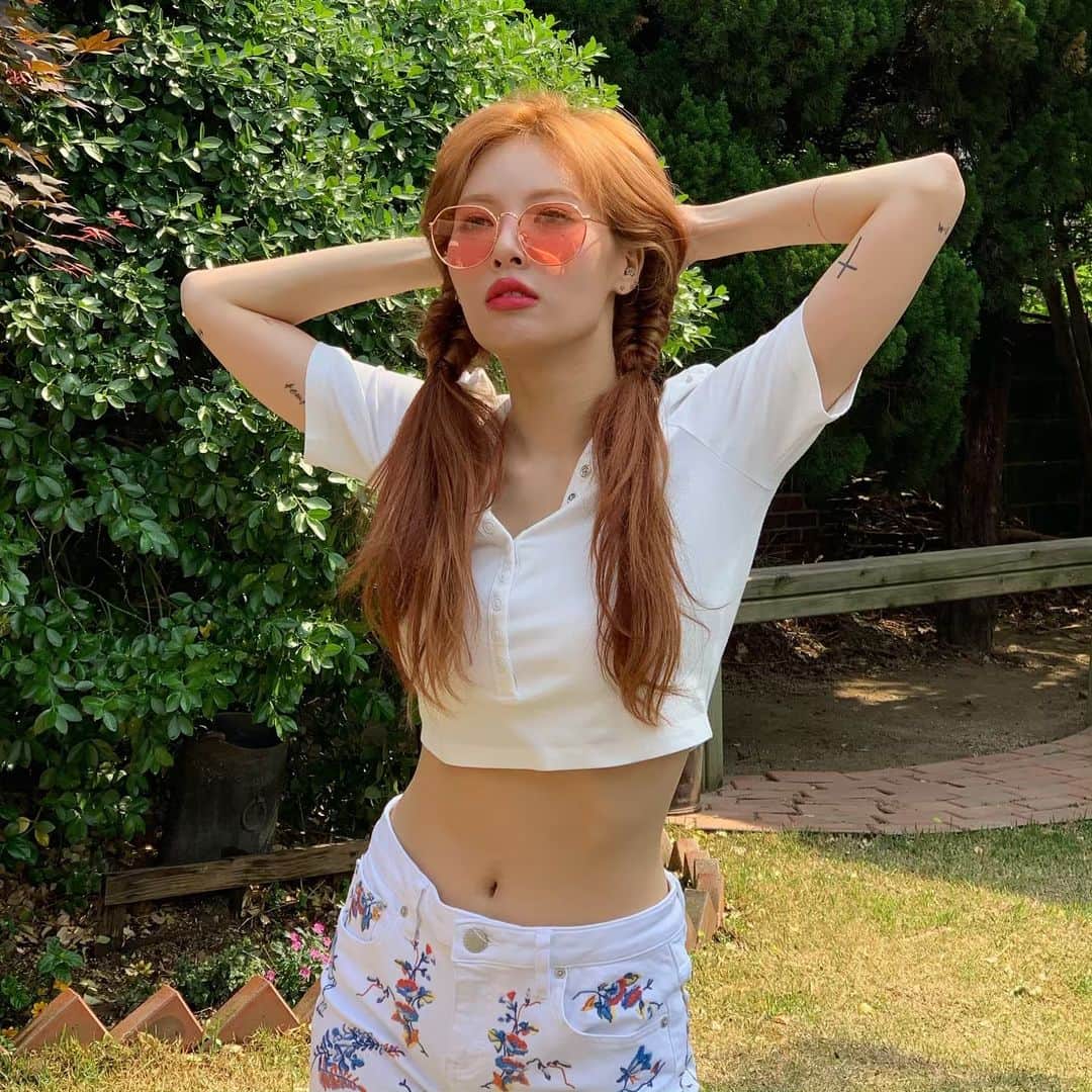 ヒョナ さんのインスタグラム写真 - (ヒョナ Instagram)5月11日 15時55分 - hyunah_aa
