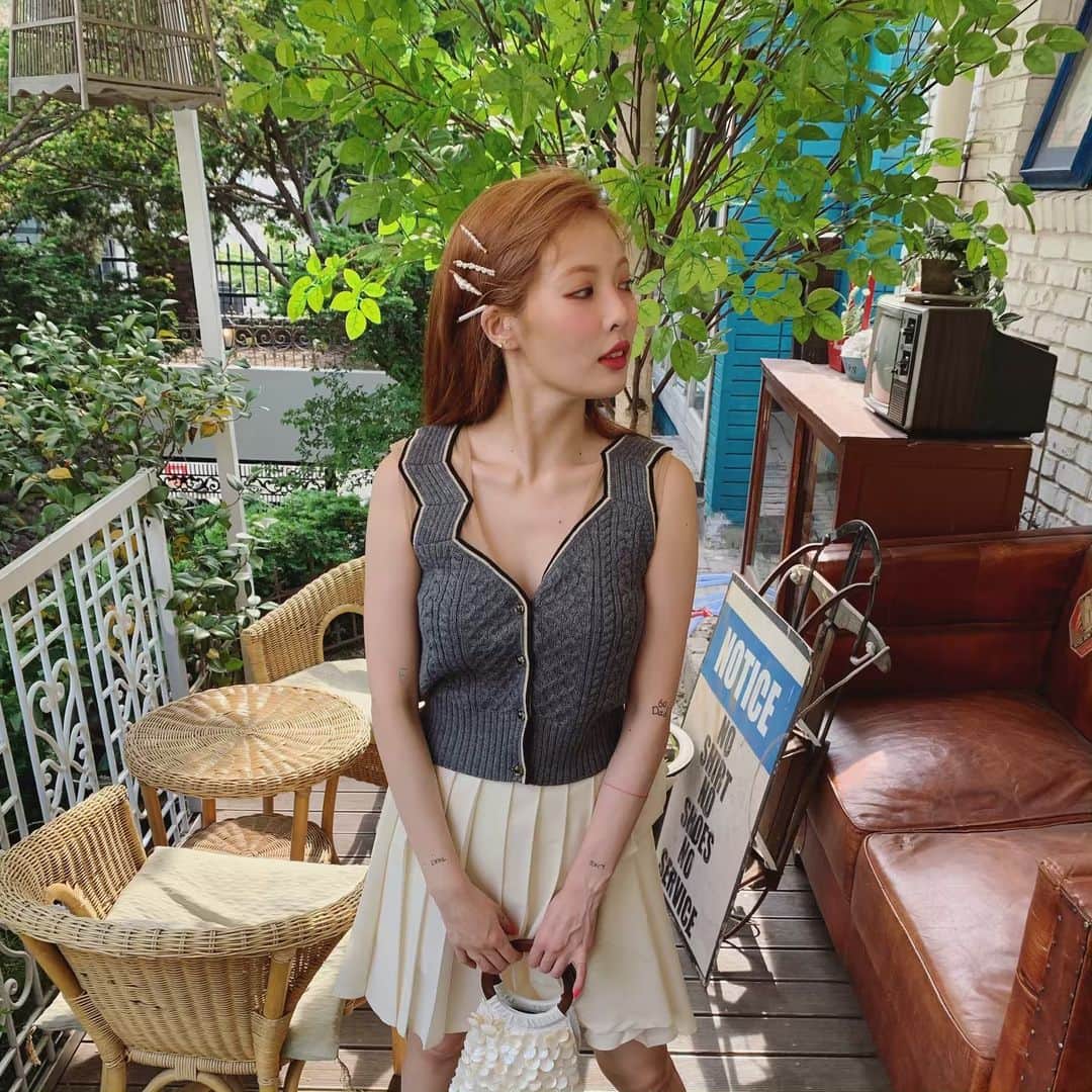 ヒョナ さんのインスタグラム写真 - (ヒョナ Instagram)5月11日 16時05分 - hyunah_aa