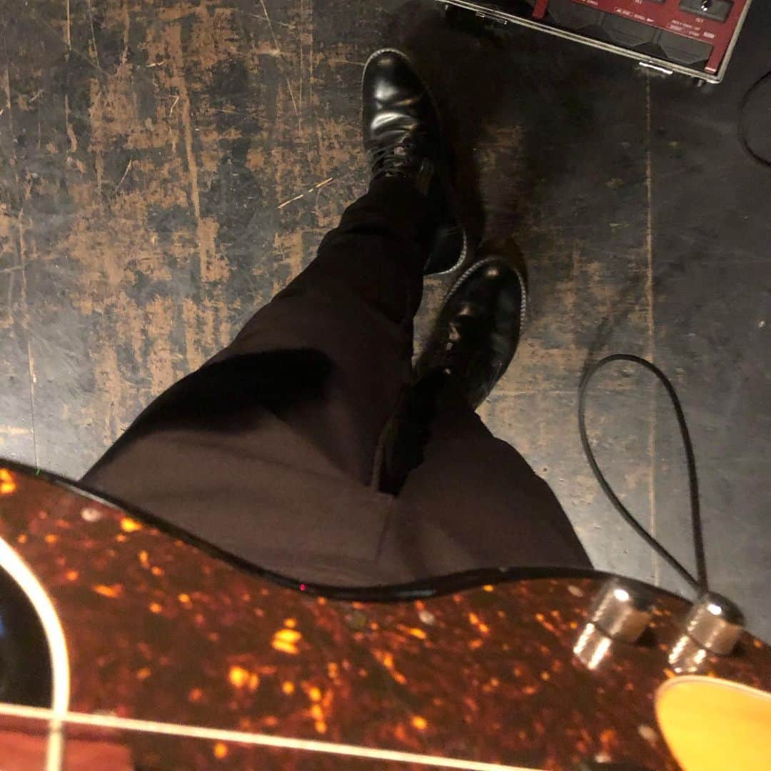 のインスタグラム：「今日は名古屋。CASCADEさんです♫」