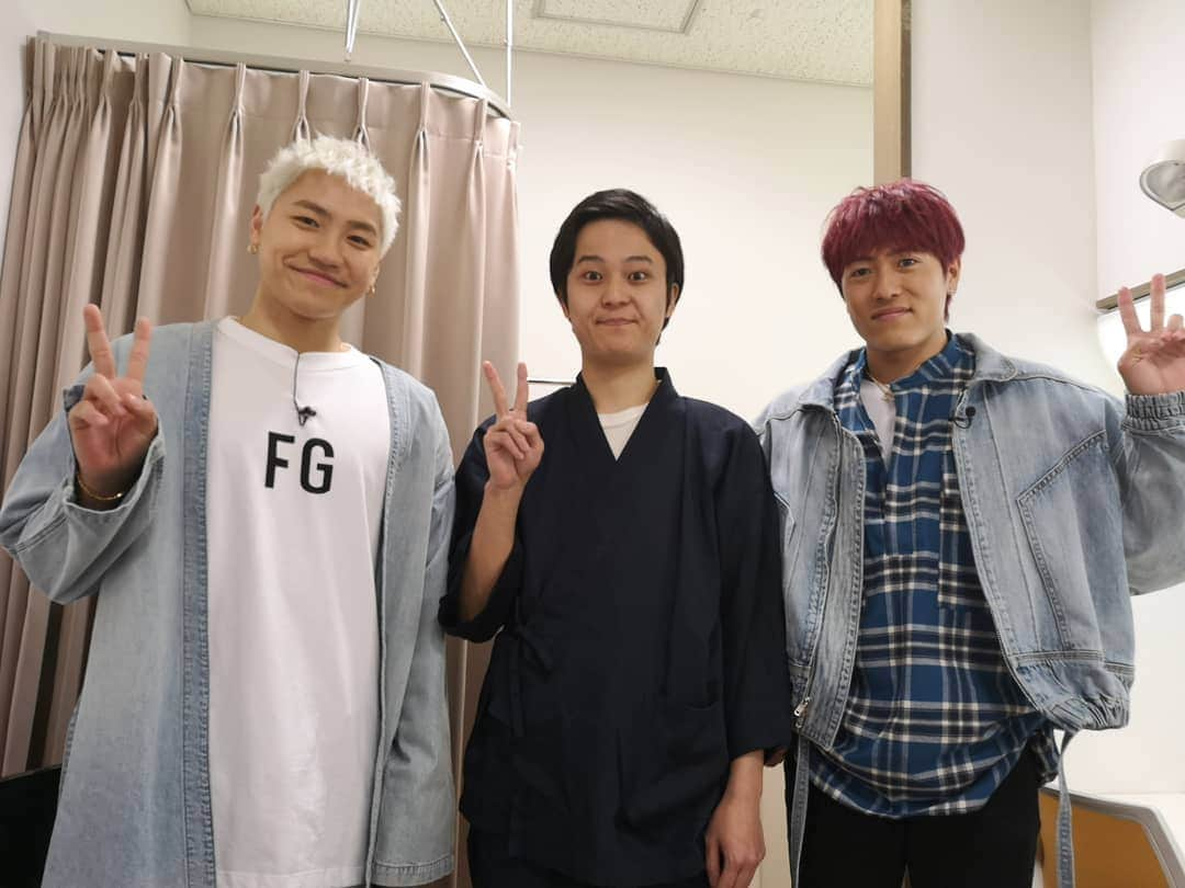 TBS「有田ジェネレーション」さんのインスタグラム写真 - (TBS「有田ジェネレーション」Instagram)「ザコシ軍団×GENERATIONS  #有田ジェネレーション  #有ジェネ #EXILE #exiletribe #GENERATIONS #小森隼 #中務裕太」5月11日 16時22分 - arigene_tbs