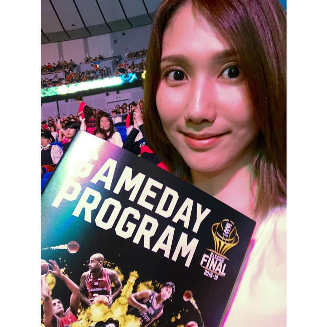 春輝のインスタグラム：「令和最初の優勝決定戦🔥  #アルバルク東京#千葉ジェッツ #bリーグ#bleaguefinal#basketball」