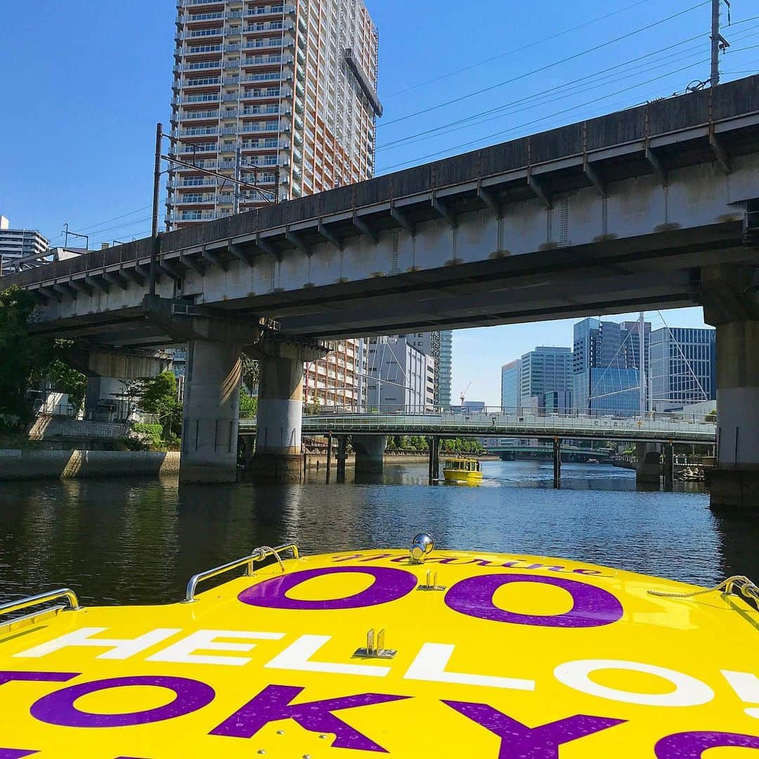 TOKYO WATER TAXIのインスタグラム