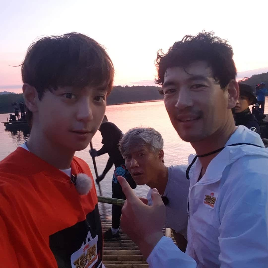 ヒョヌさんのインスタグラム写真 - (ヒョヌInstagram)「#로스트인정글 #정글의법칙」5月11日 16時33分 - hyunwoo0118