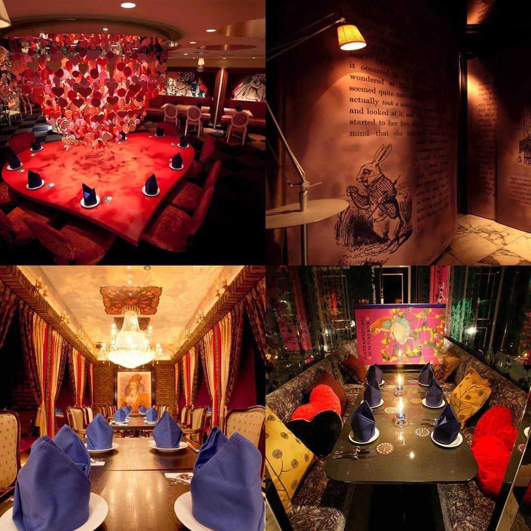 アリスのファンタジーレストランのグルメインスタ